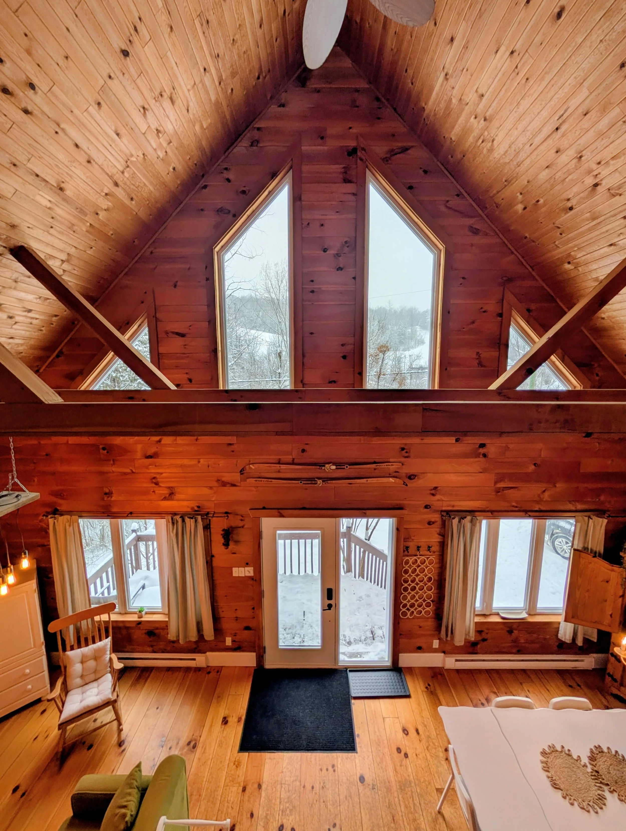 View from the Cedar Loft