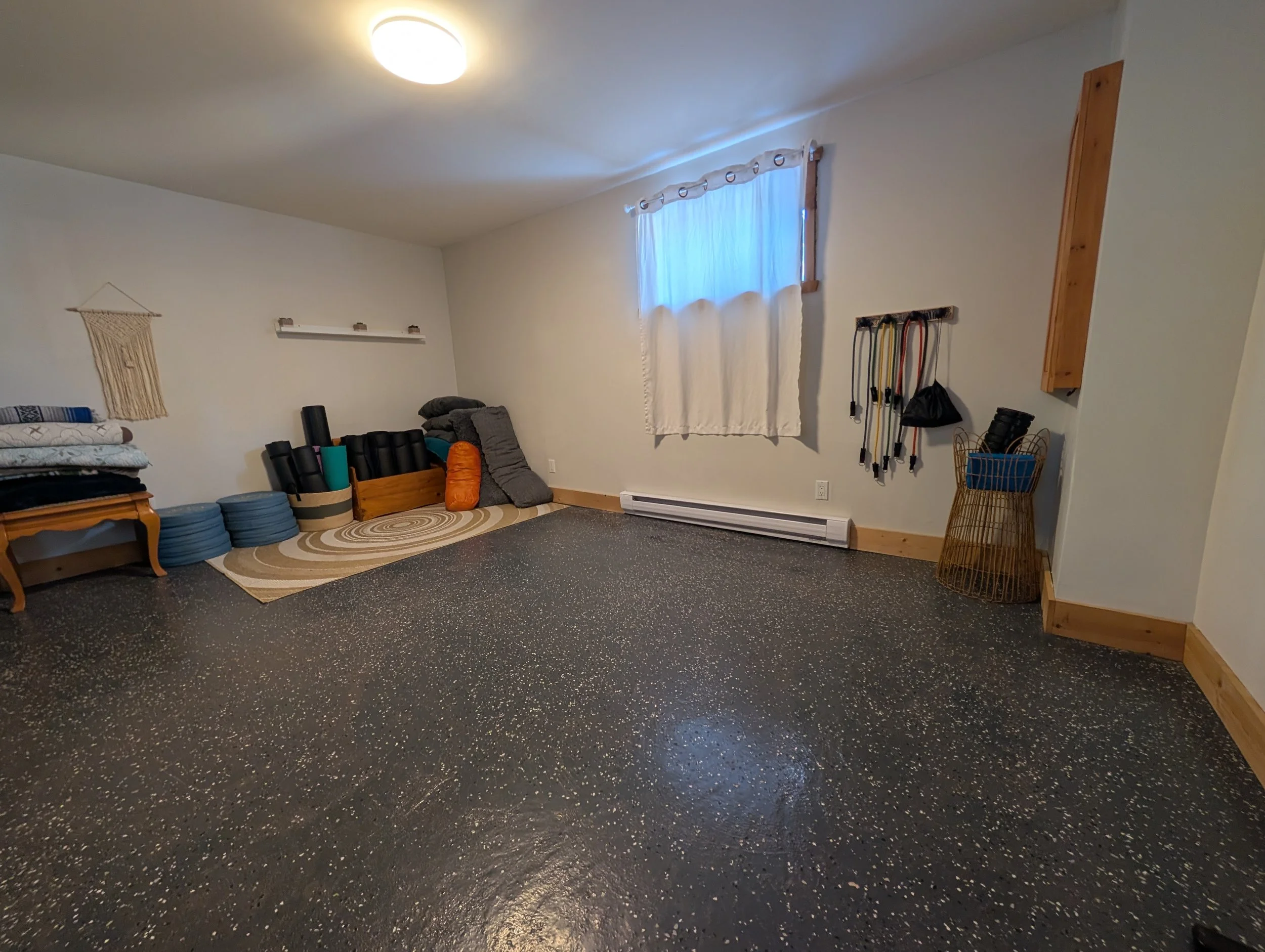 Yoga/Exercise Space