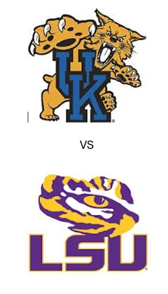 University of Kentucky vs Louisiana State University