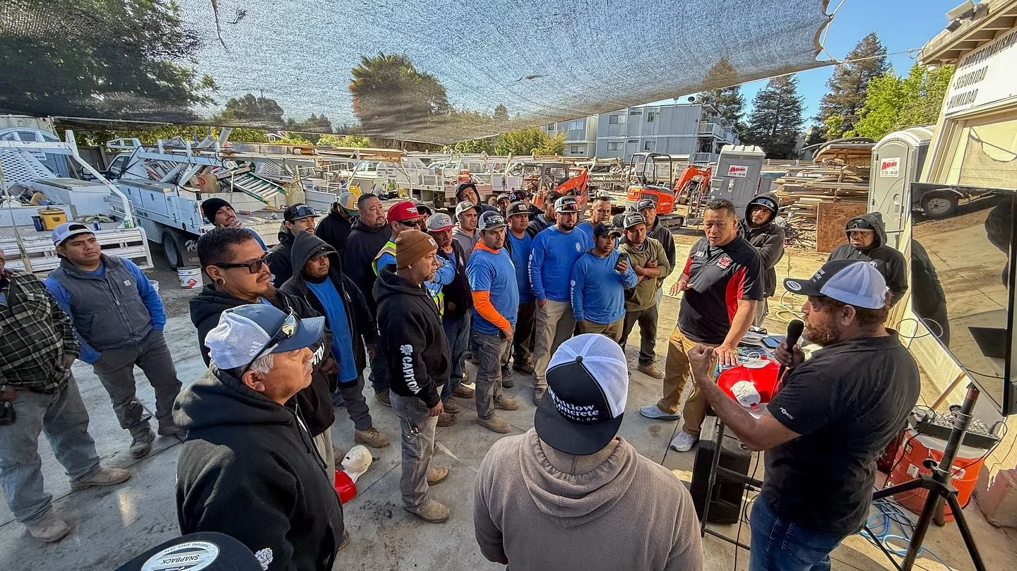 Last Thursday, we broke into small groups for a full day of job site safety training. From CPR and sexual harassment awareness to hands-on instruction from PG&amp;E on how to identify underground utility lines&mdash;it was all about investing in our 