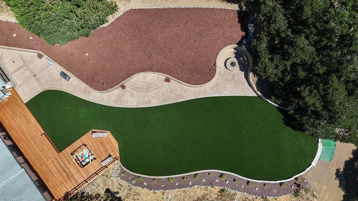 Designed to impress and built to last. We create the perfect mix of durability and design to any backyard. Ready to make your outdoor space unforgettable? #HomeImprovement #ConcretePatio #ConcreteDesign #OutdoorDesign
