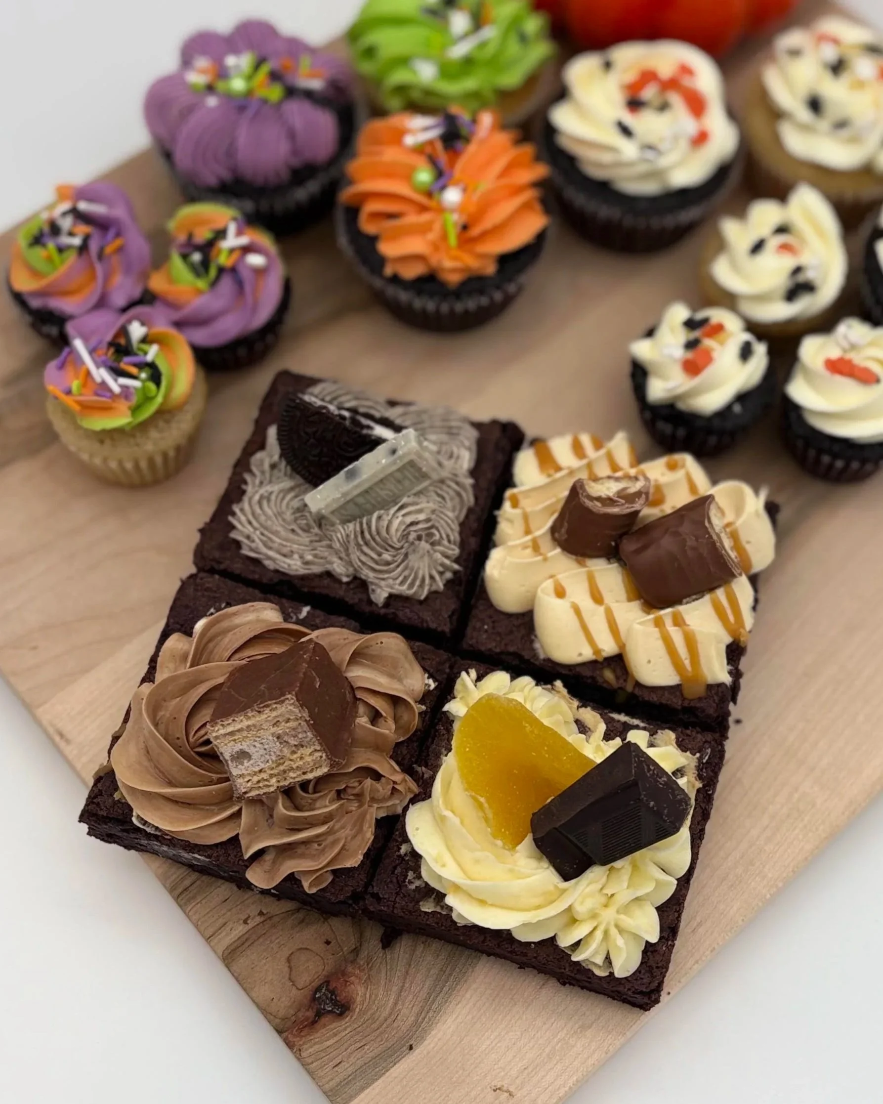 Halloween Brownie Box (Prepaid)