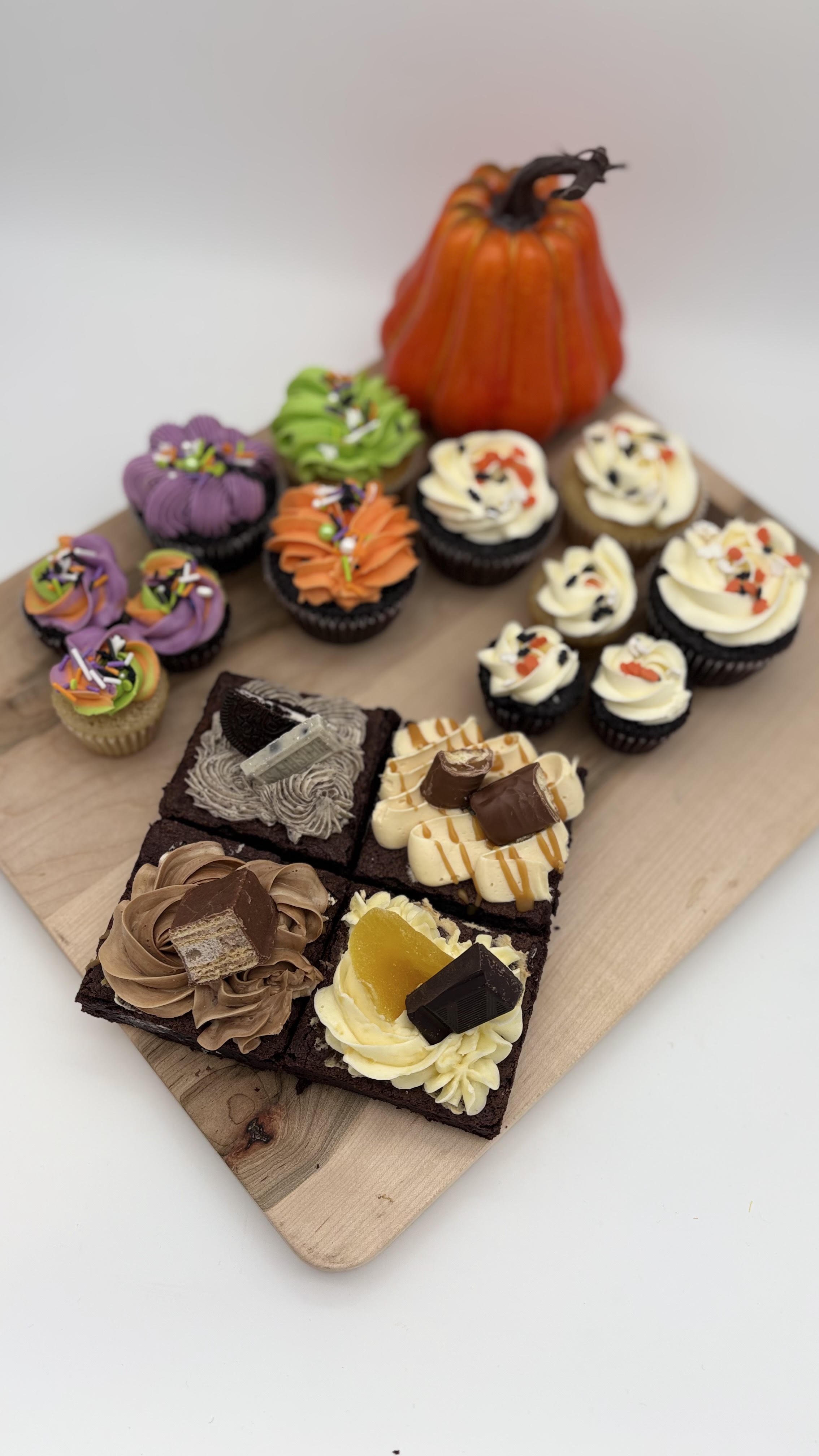 Halloween Brownie Box ($20 - Cash at Pickup)