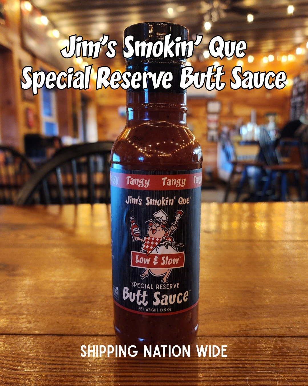 The Secret is Out!
If you've ever visited Jim's Smokin' Que in Blairsville, GA, and wished you could take that incredible flavor home with you... now you can!

We are thrilled to announce that our Award-Winning BBQ Sauces are now shipping nationwide!