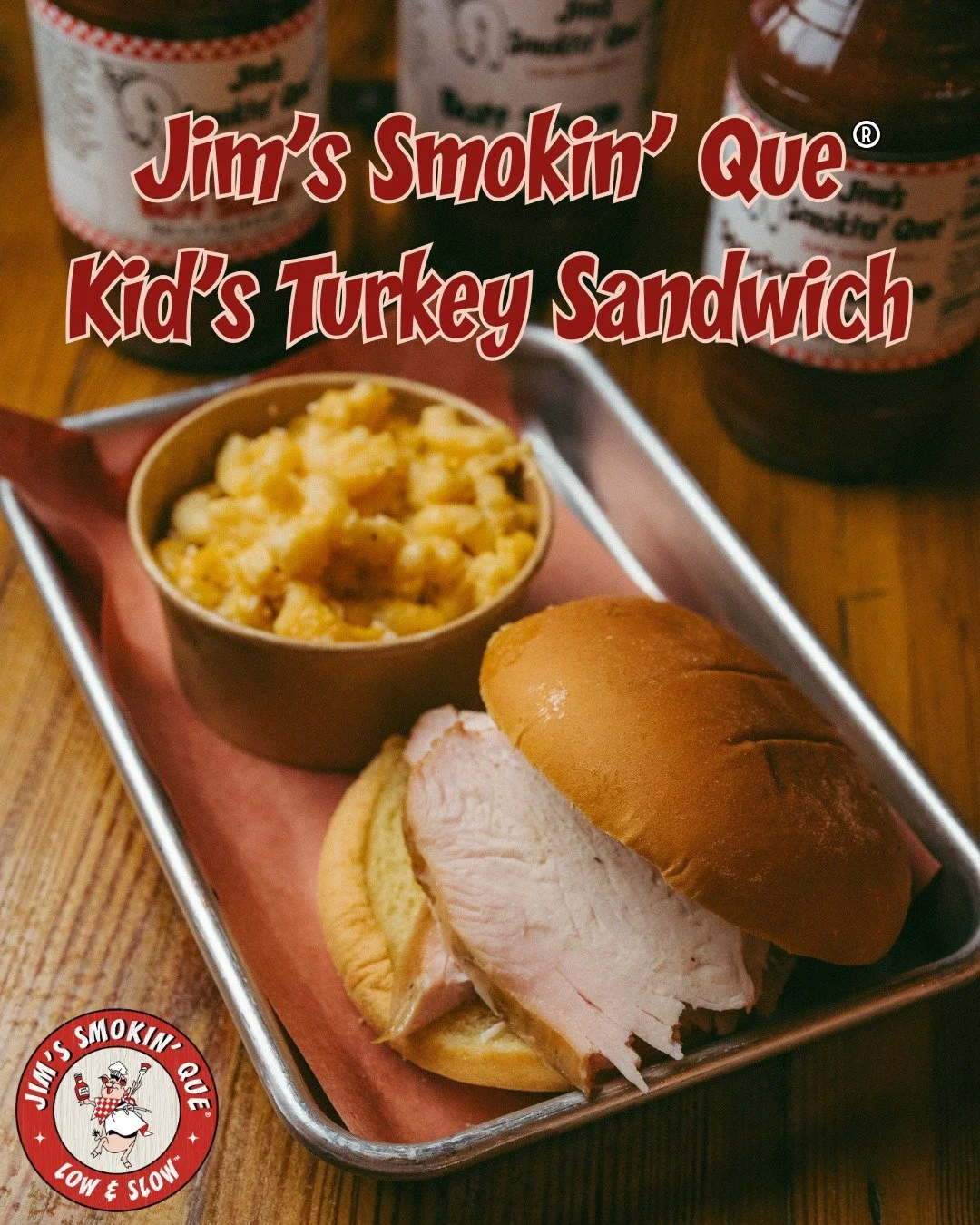 BBQ &amp; BEYOND!

Don't let the kiddos miss out! Jim's Smokin' Que&reg;  offers awesome kids' meals packed with flavor and fun. Bring the whole crew!

What's your kiddo's favorite BBQ side? Let us know!