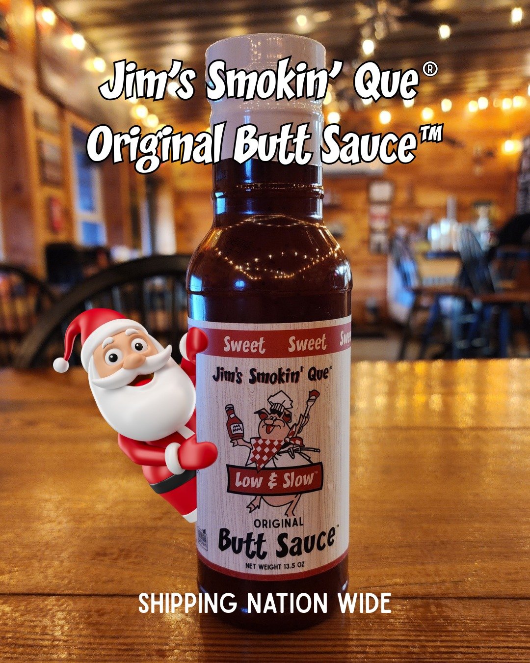 Need a Unique Gift for the Grill Master in Your Life? 
Stop gifting socks and start gifting flavor! Jim's Smokin' Que&reg; of Blairsville, GA, is making holiday shopping easy this year by shipping their Award-Winning BBQ Sauces straight to your door&
