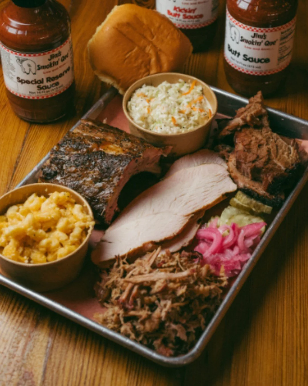 What a smokin&rsquo; year 2025 has been!

From being named one of the Top 50 BBQ Spots in the Nation to being featured on Fox 5 Atlanta, 2025 is a year we&rsquo;ll never forget at Jim&rsquo;s Smokin&rsquo; Que.

But the real highlight? Seeing all of 