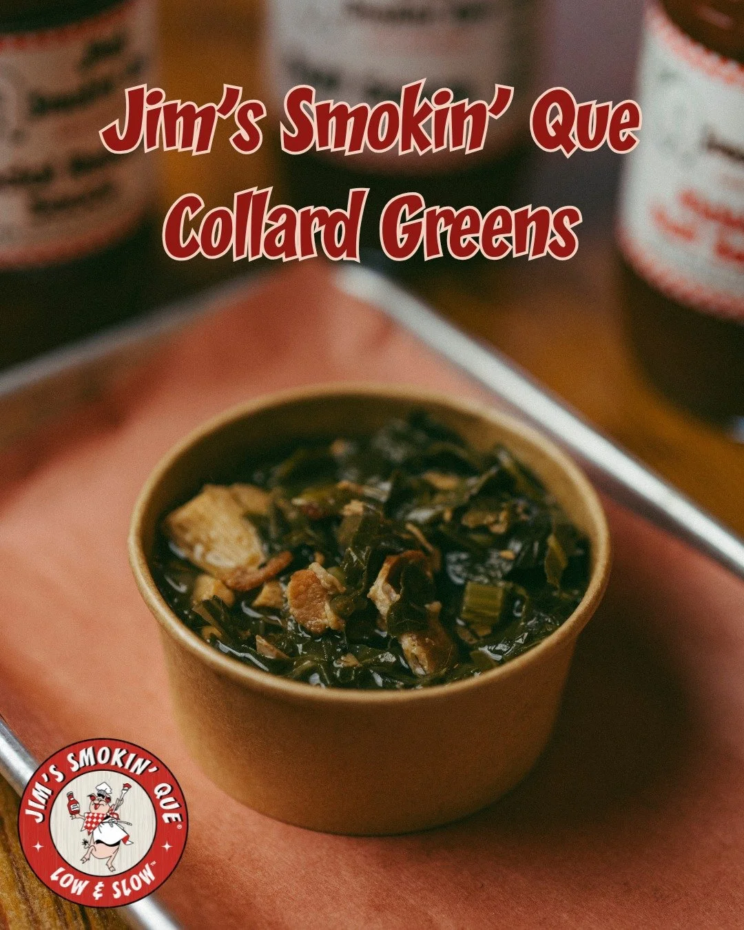 HAPPY NEW YEAR!!! Get ready for 2026.

New Years Day we will be serving Black-Eyed Peas and our amazing Collard Greens!!!

We will be open - 
New Years Eve - 11am - 8pm
New Years Day - 11am - 8pm