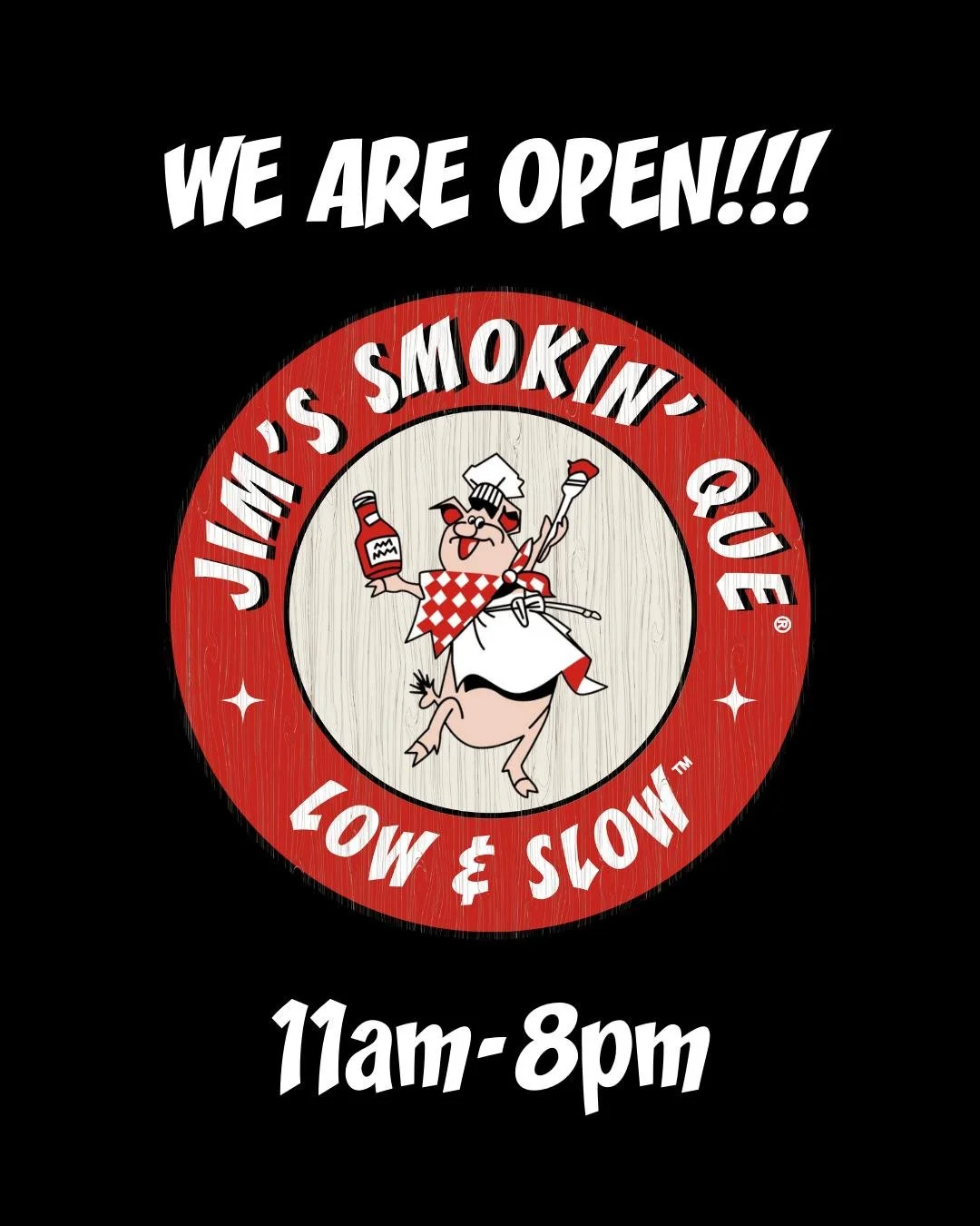 We&rsquo;re Back &amp; The Pits are Fired Up!

The ice has melted, the snow is cleared, and we are officially back to our regular business hours! A huge thank you to our amazing community for your patience while we stayed safe during the winter weath