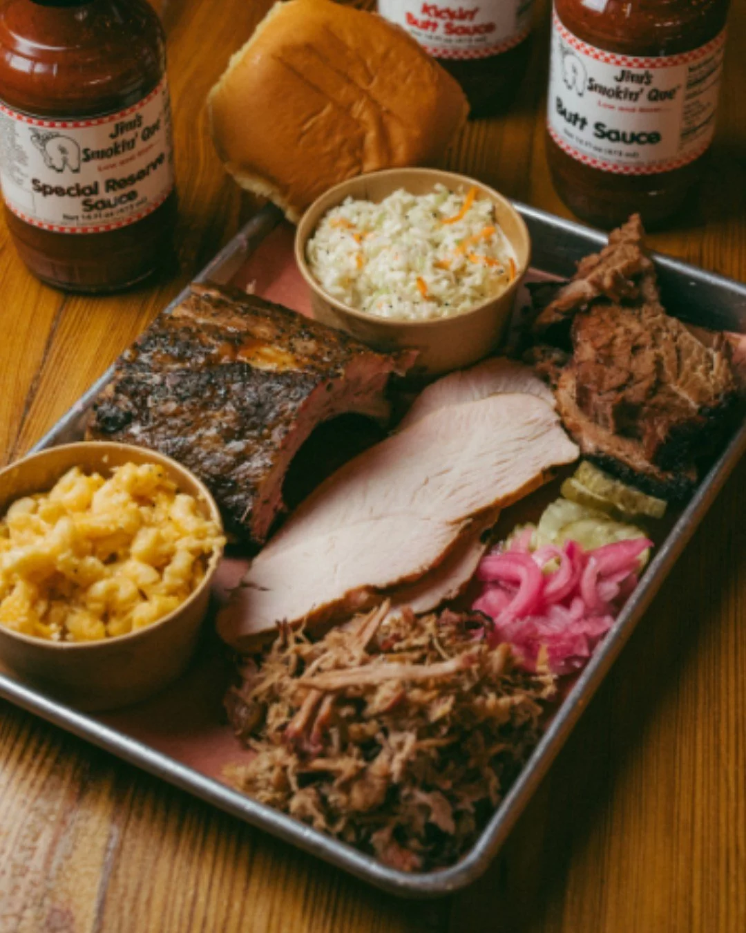 There&rsquo;s no such thing as "too much BBQ" at Jim&rsquo;s Smokin&rsquo; Que&reg; . Our pits are firing, and the Carnivore Meals are ready for action. Whether you&rsquo;re craving a light-ish lunch or a massive dinner, we&rsquo;ve got a p