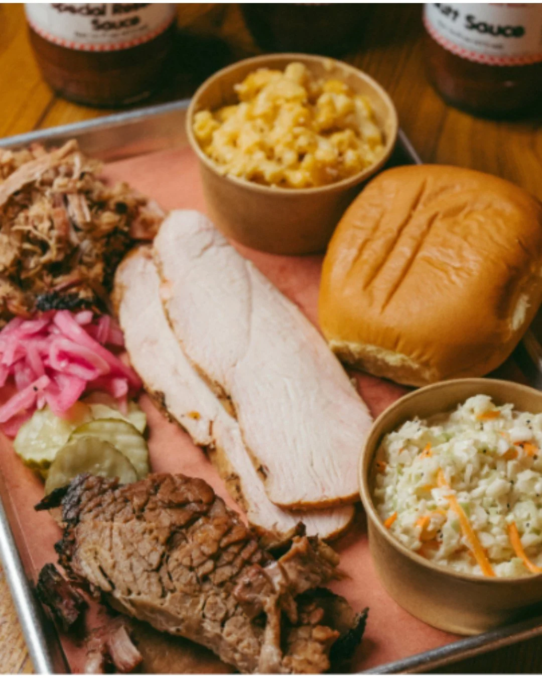 Decision fatigue is real, but at Jim&rsquo;s Smokin&rsquo; Que&reg; , the answer is always "more meat." 

Our Carnivore Platters let you build your dream plate. Choose 2, 3, or even 4 of our signature meats&mdash;from melt-in-your-mouth bri