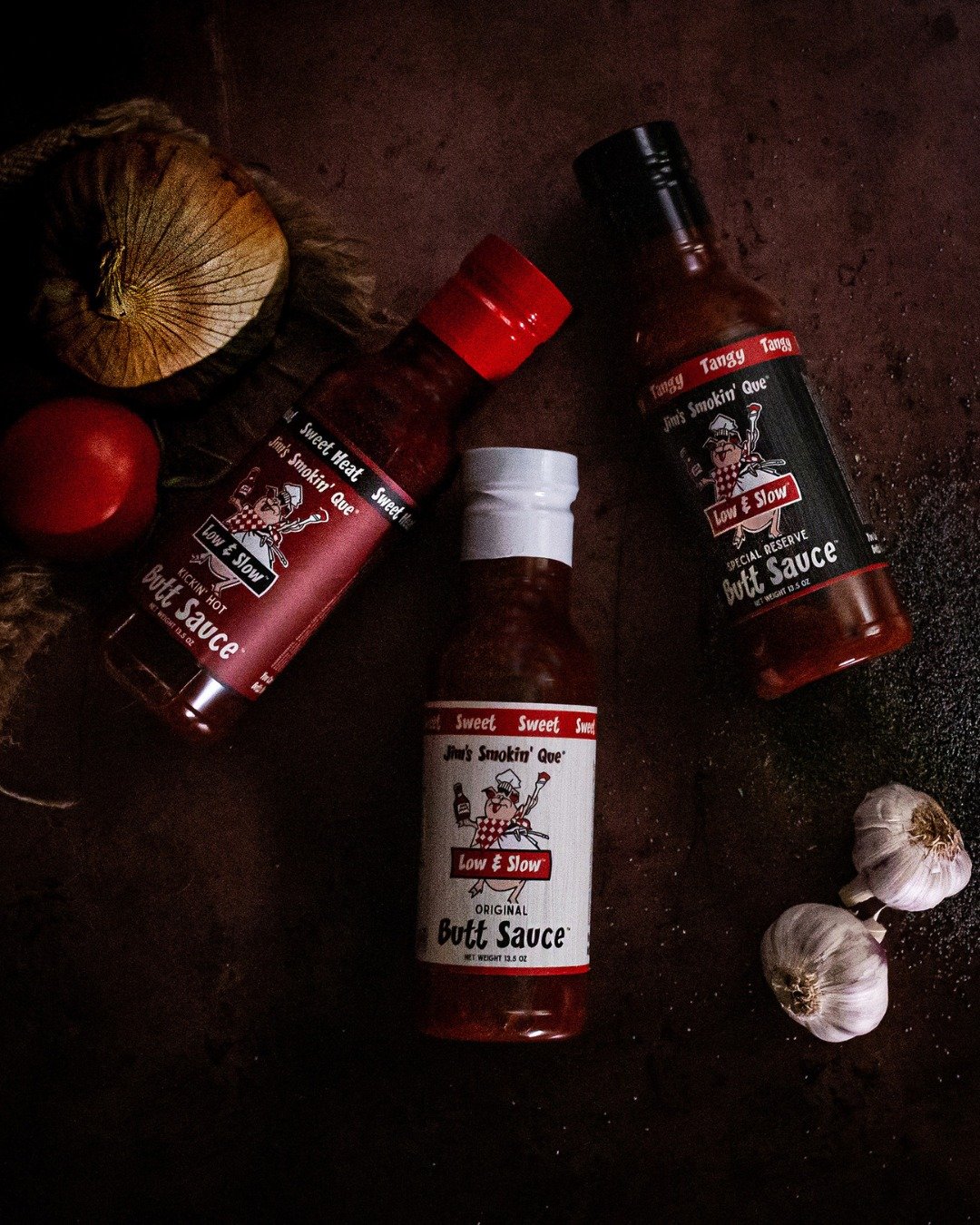 Think Jim's Smokin' Que&reg; Butt Sauce&trade; is just for the "butt"? Think again. 🍔 From burgers and brats to grilled veggies, our bold flavor profile elevates everything it touches. 

Order Online - https://jimssmokinque.com/sauce