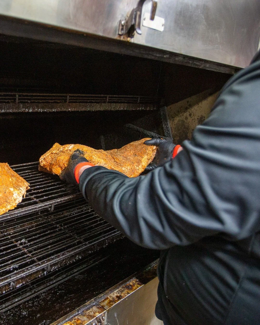 Housemade Pastrami is hitting the smokers 

St. Patrick&rsquo;s Day Special at Jim&rsquo;s Smokin&rsquo; Que. 

Reuben's Jim's way -Our housemade pastrami is brined for 10 days, going in the smoker overnight, and stacked on fresh sourdough with sauer
