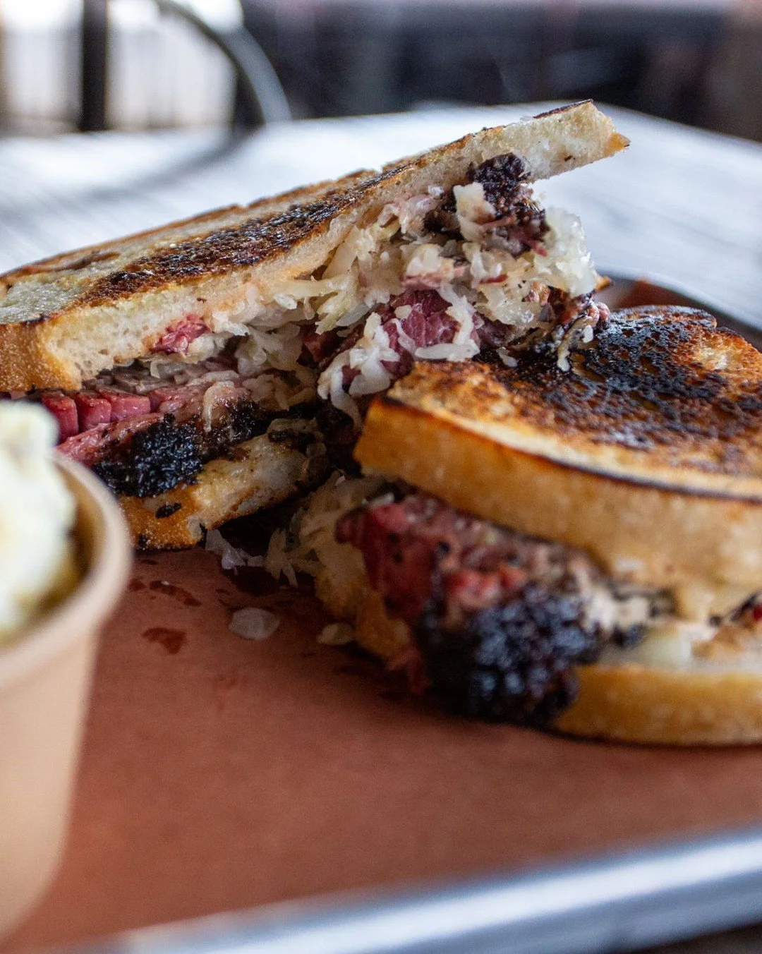 Reubens on special today, come celebrate St Patricks day with us!