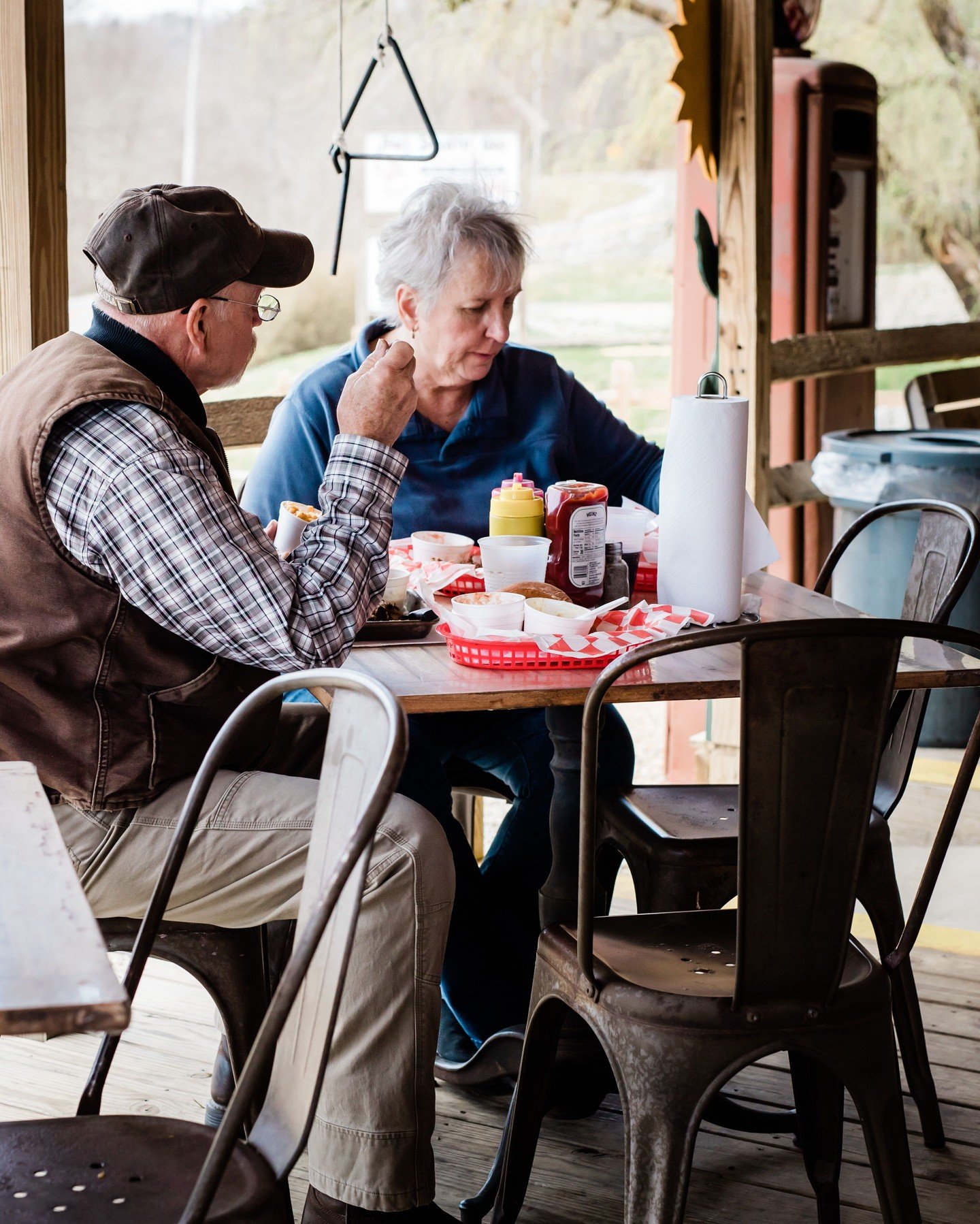 Pull up a chair and stay awhile.