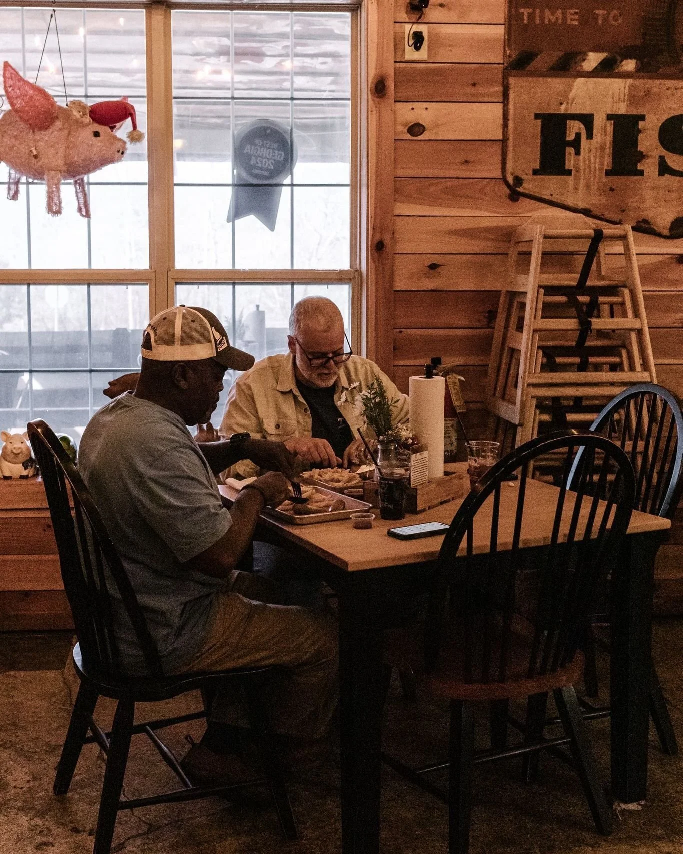 Pull up a chair and stay awhile. Open 7 days a week, 11AM&ndash;8PM.