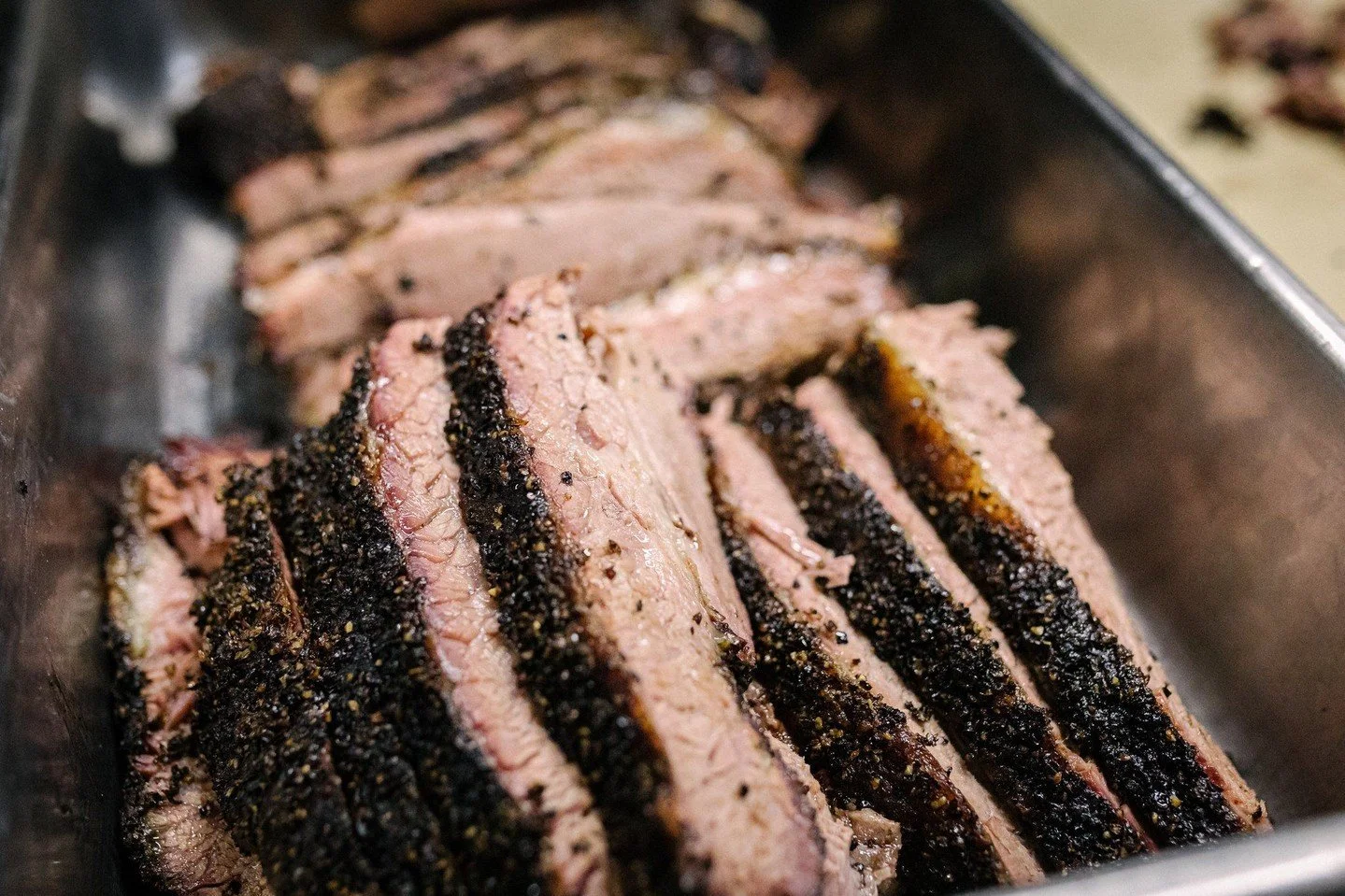 The bark. The smoke ring. The pull. Three things that separate BBQ from great BBQ. We obsess over all three.