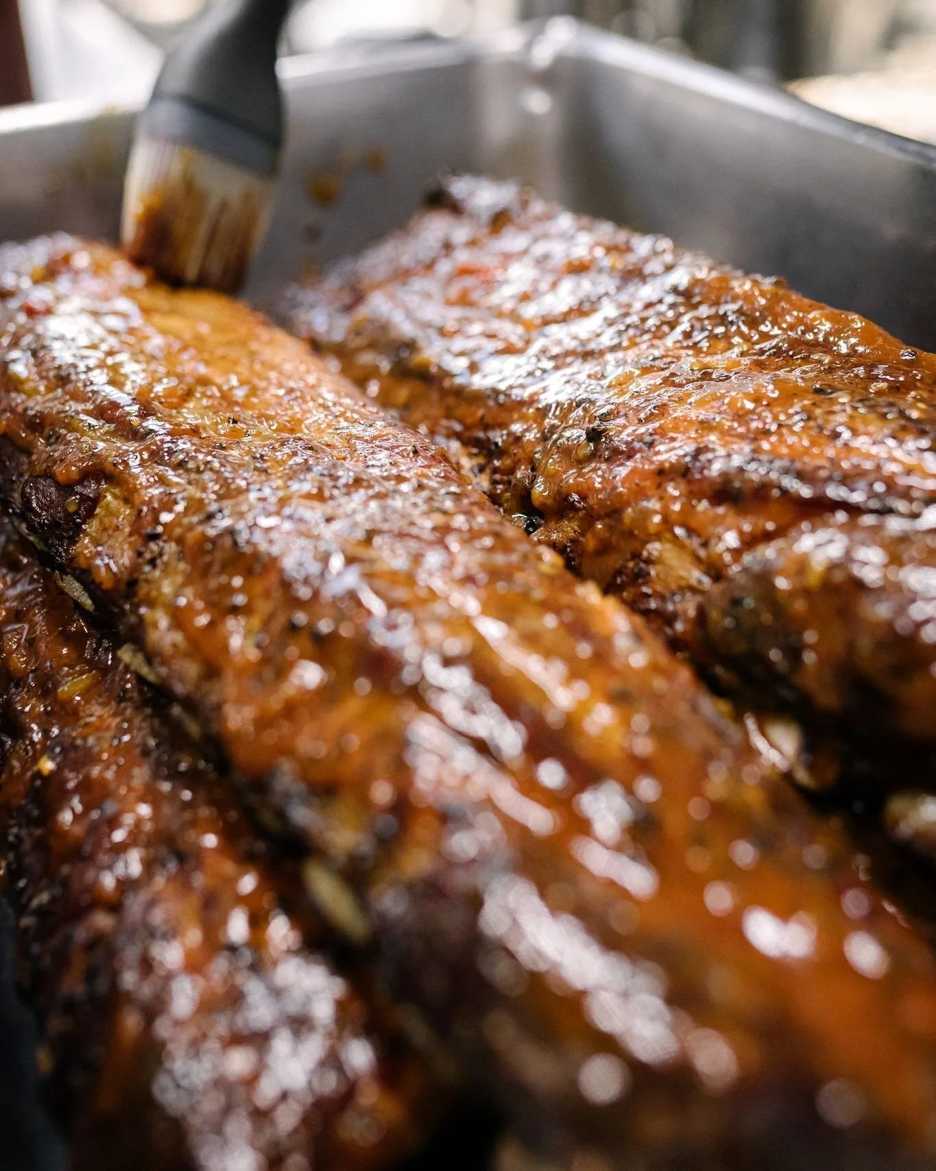 Mountain air. Wood smoke. Slow-smoked ribs. June in North Georgia is undefeated.