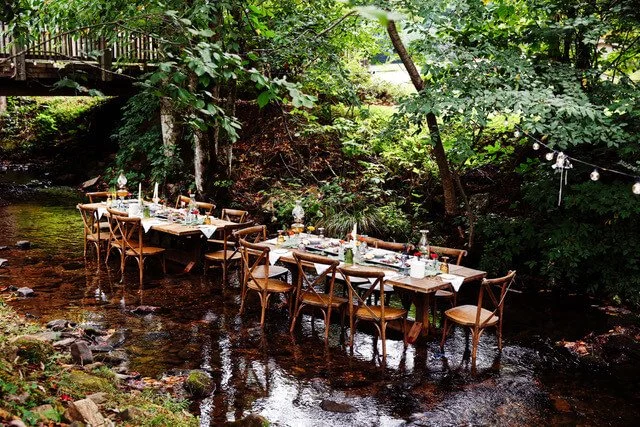 Dinner in the Creek (Friday, August 7, 2026)