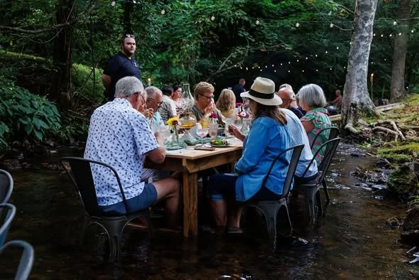 Dinner in the Creek (Sat, August 8, 2026)
