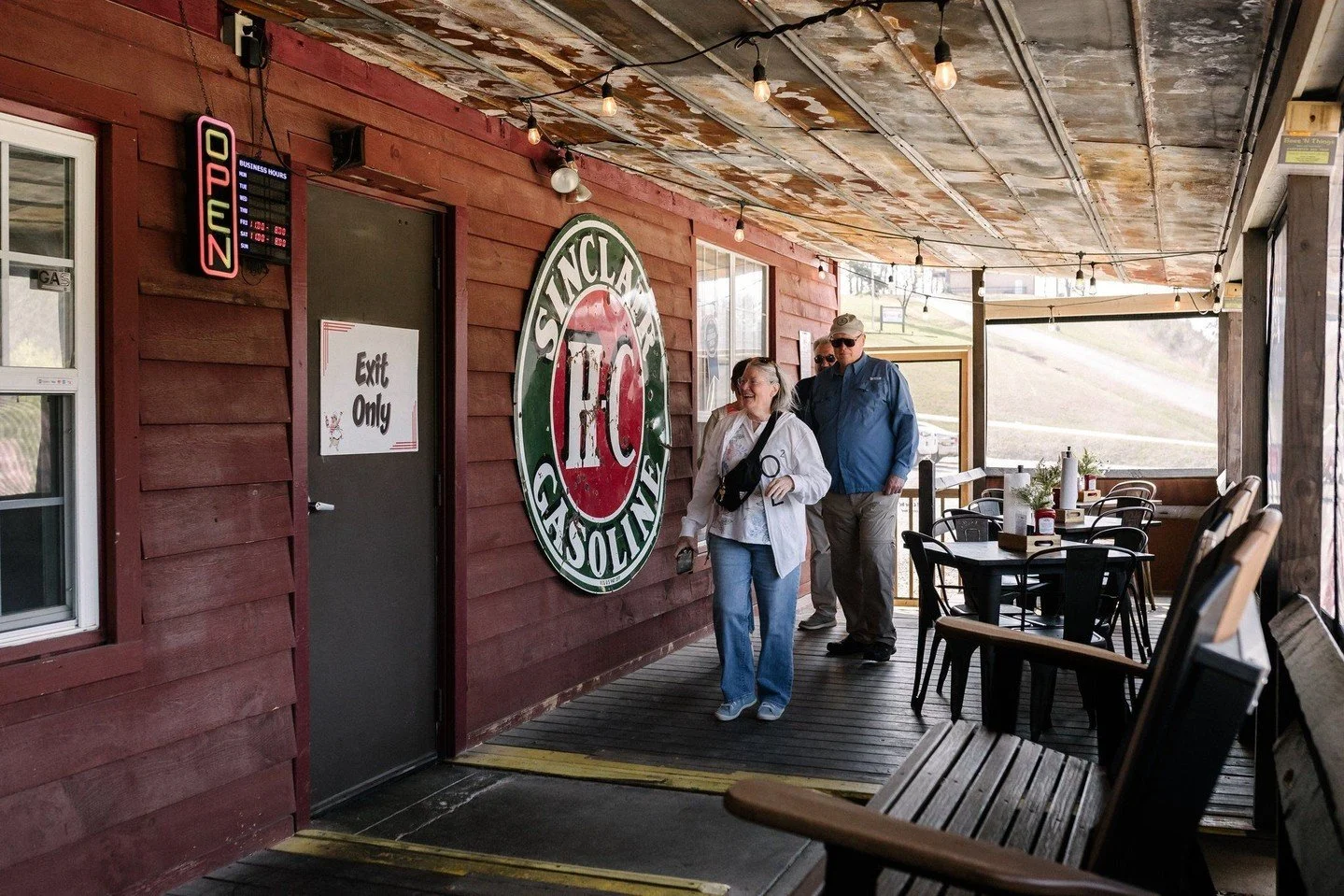 Some families come for Brasstown Bald. Some come for Vogel State Park. All of them end up at Jim's Smokin' Que. It is just how it goes up here.