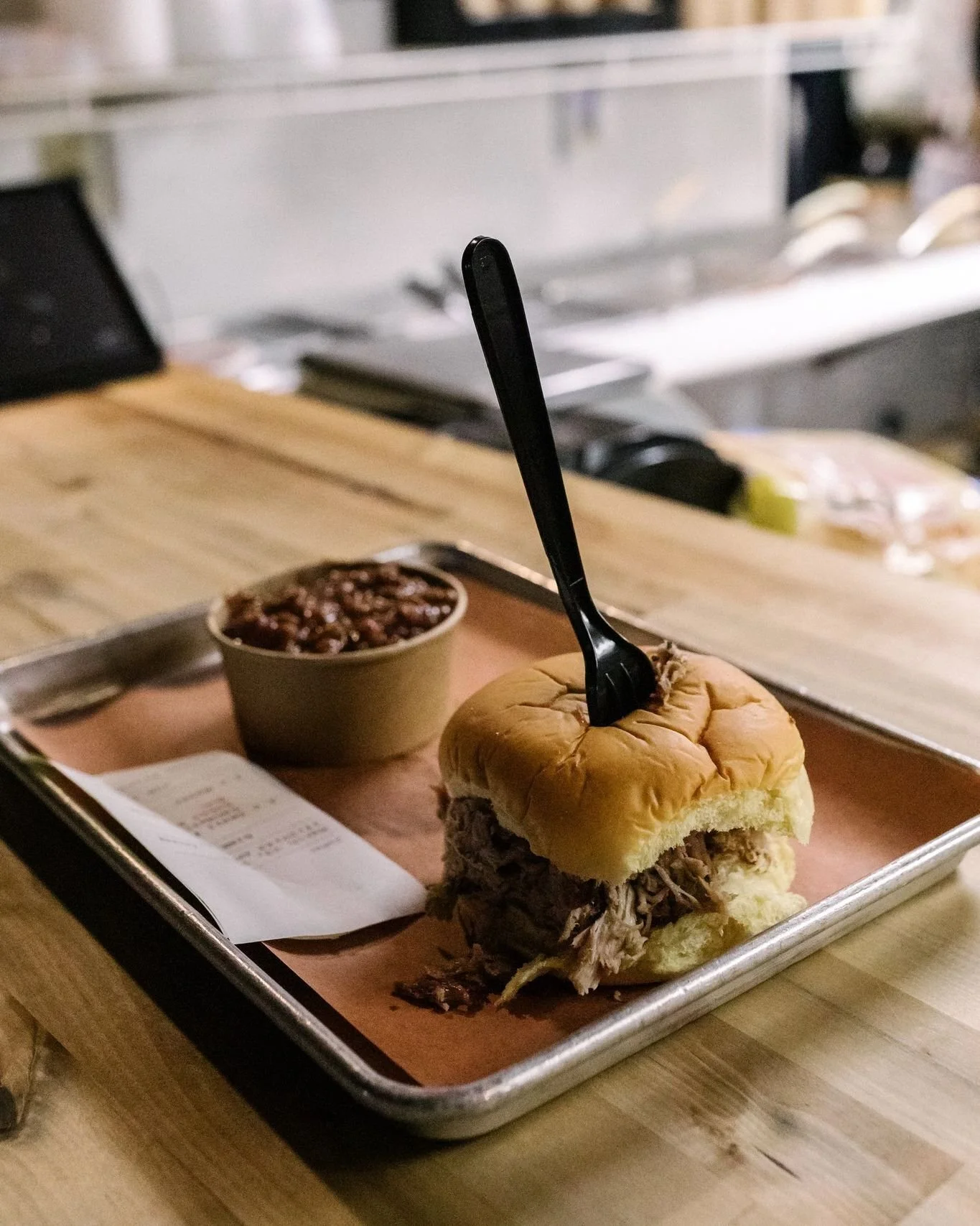 Coolest summer temperatures in Georgia. Highest peak in Georgia. Best BBQ in Georgia. Blairsville has a theme.