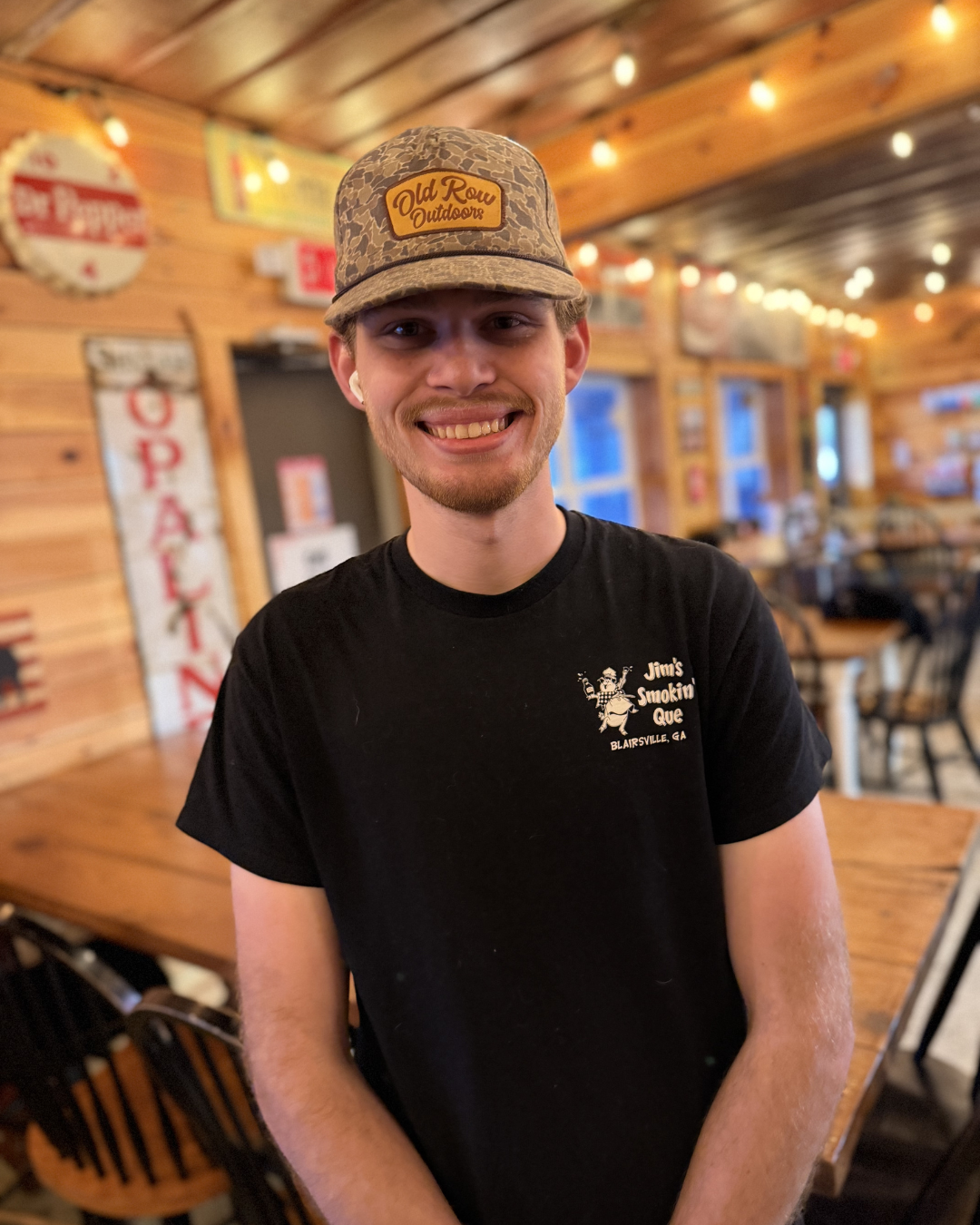 Caiden Arey - Assistant General Manager Jim's Smokin' Que