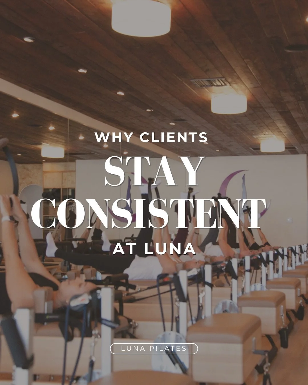 Why do our clients stay consistent with Pilates at Luna Pilates? ✨

Because it&rsquo;s about more than just a workout.

Our members keep coming back because reformer Pilates helps them build strength, improve mobility, support posture, increase body 