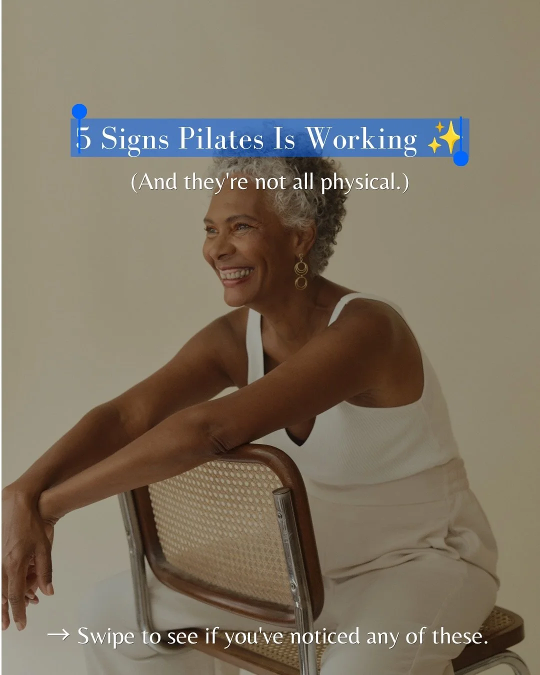 Many people start Pilates expecting physical changes, and those certainly happen. But some of the biggest benefits show up in ways you might not expect.

Improved posture. Better balance. Increased body awareness. More confidence in movement. And per