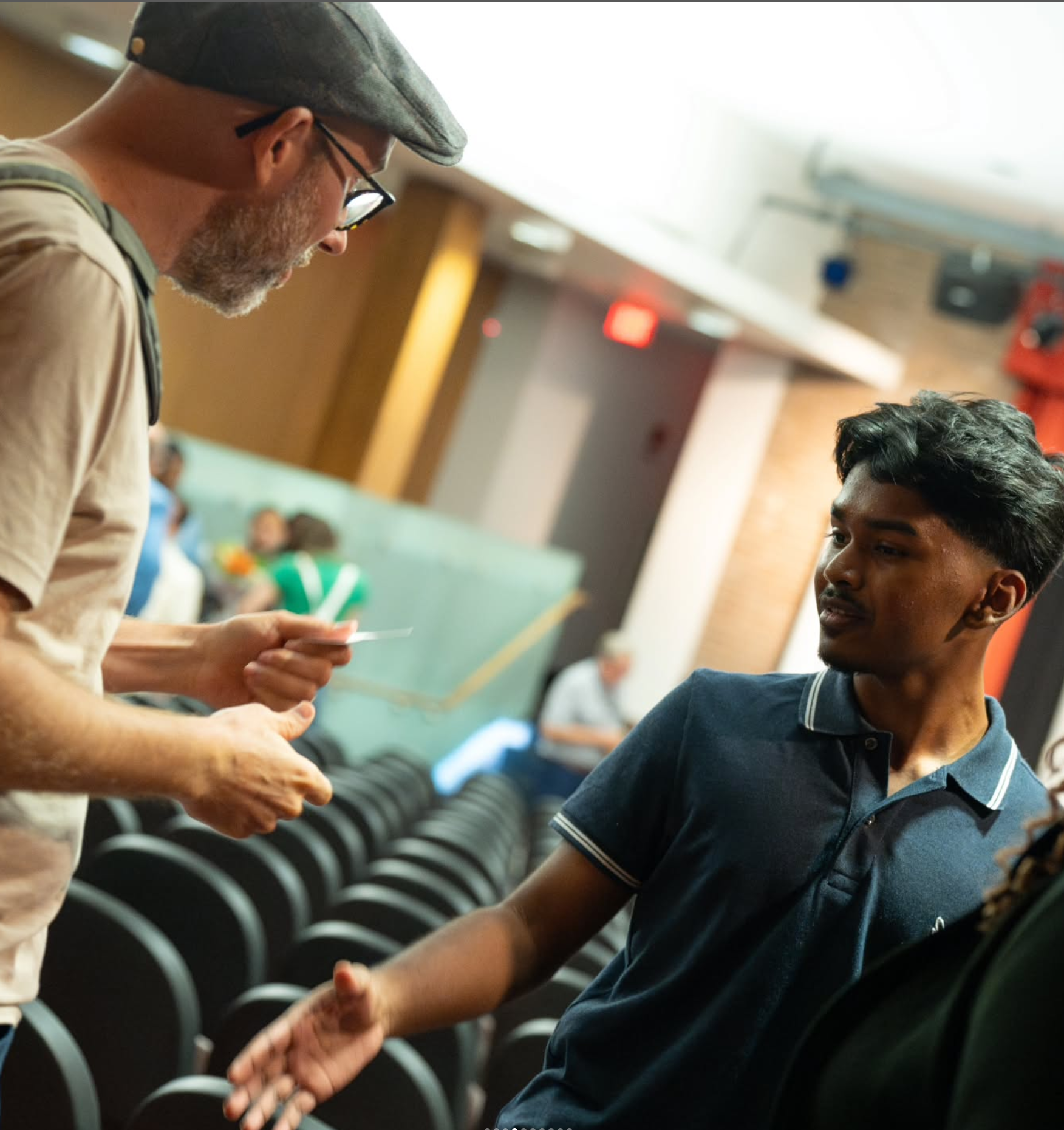 Democracy in Action - Launch Event