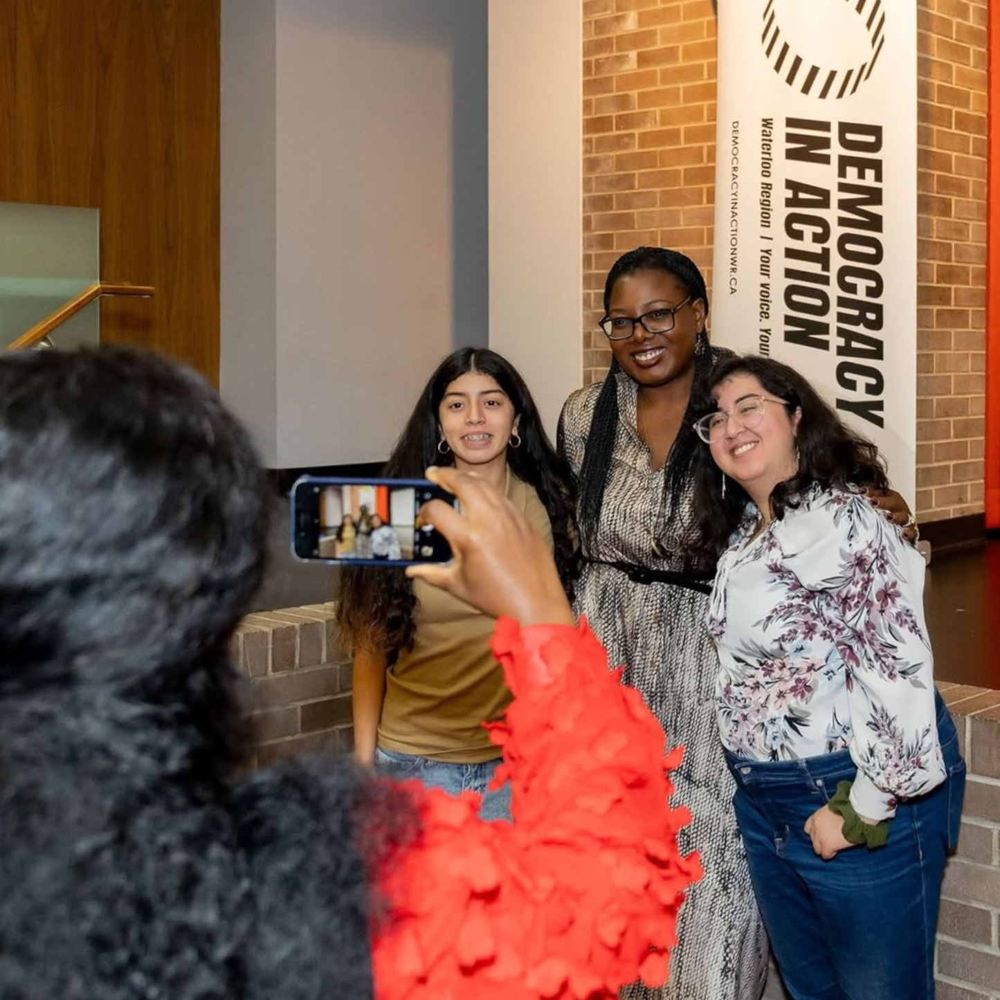 Democracy in Action - Launch Event