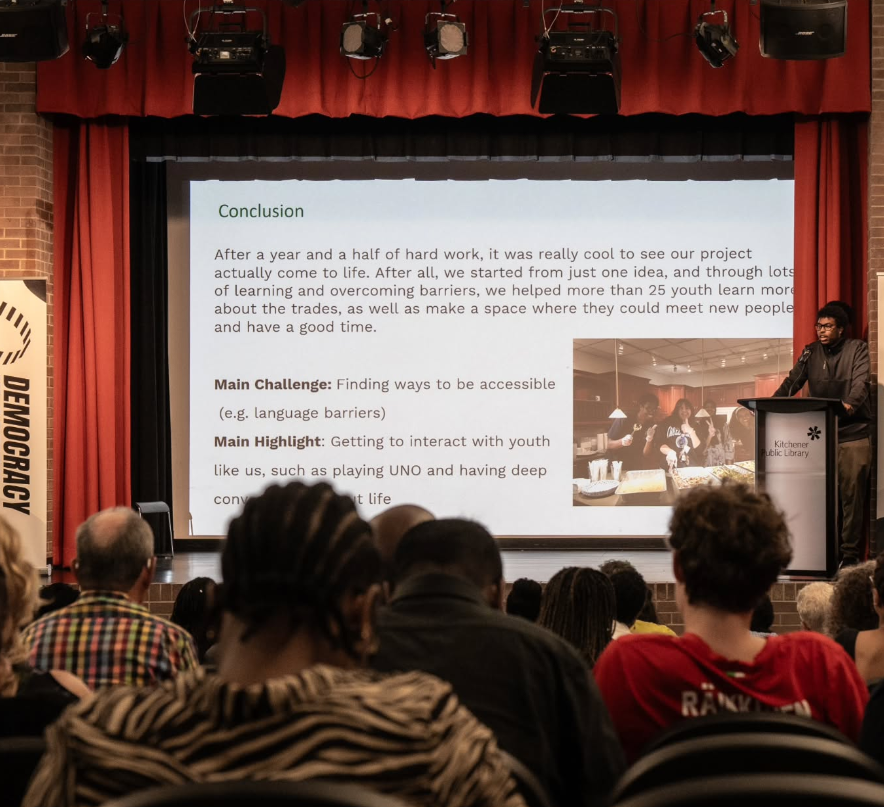 Democracy in Action - Launch Event