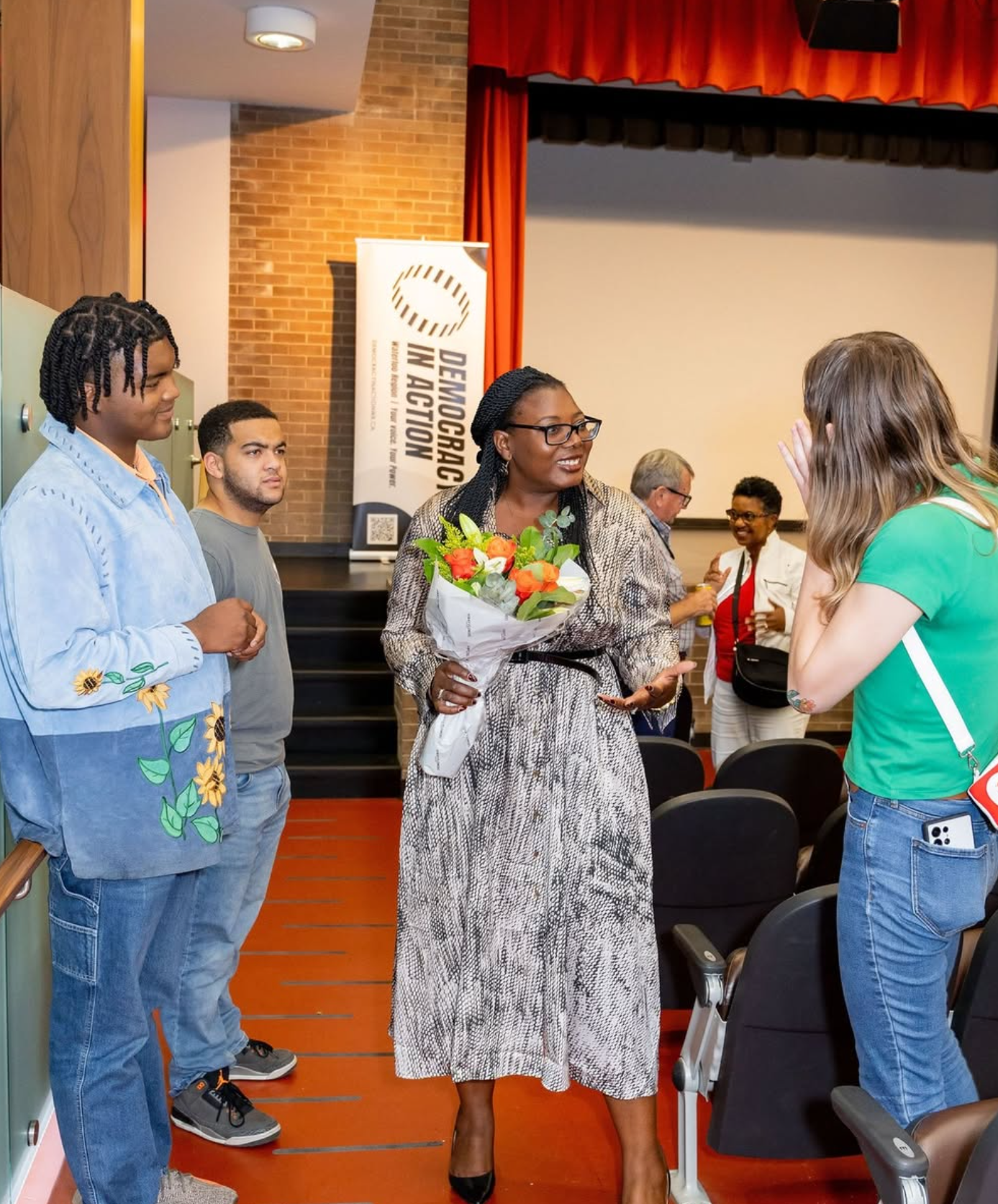 Democracy in Action - Launch Event