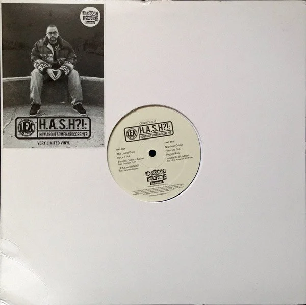 I provided cuts on the songs 'The Livest Poet' and 'Straight Queens Action'