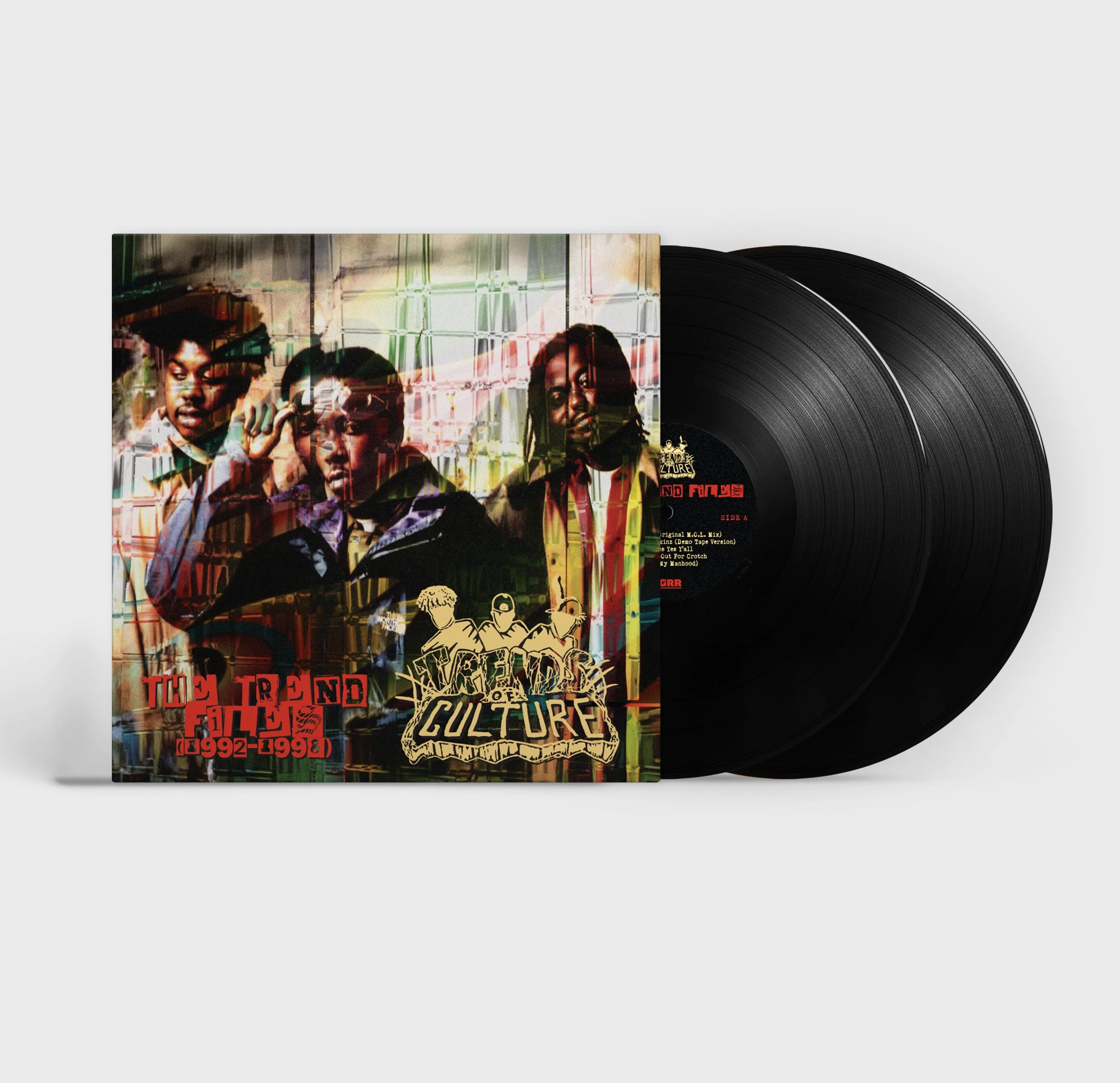 [GRR067] Trends of Culture - The Trend Files (1992-1998) Vinyl 2LP