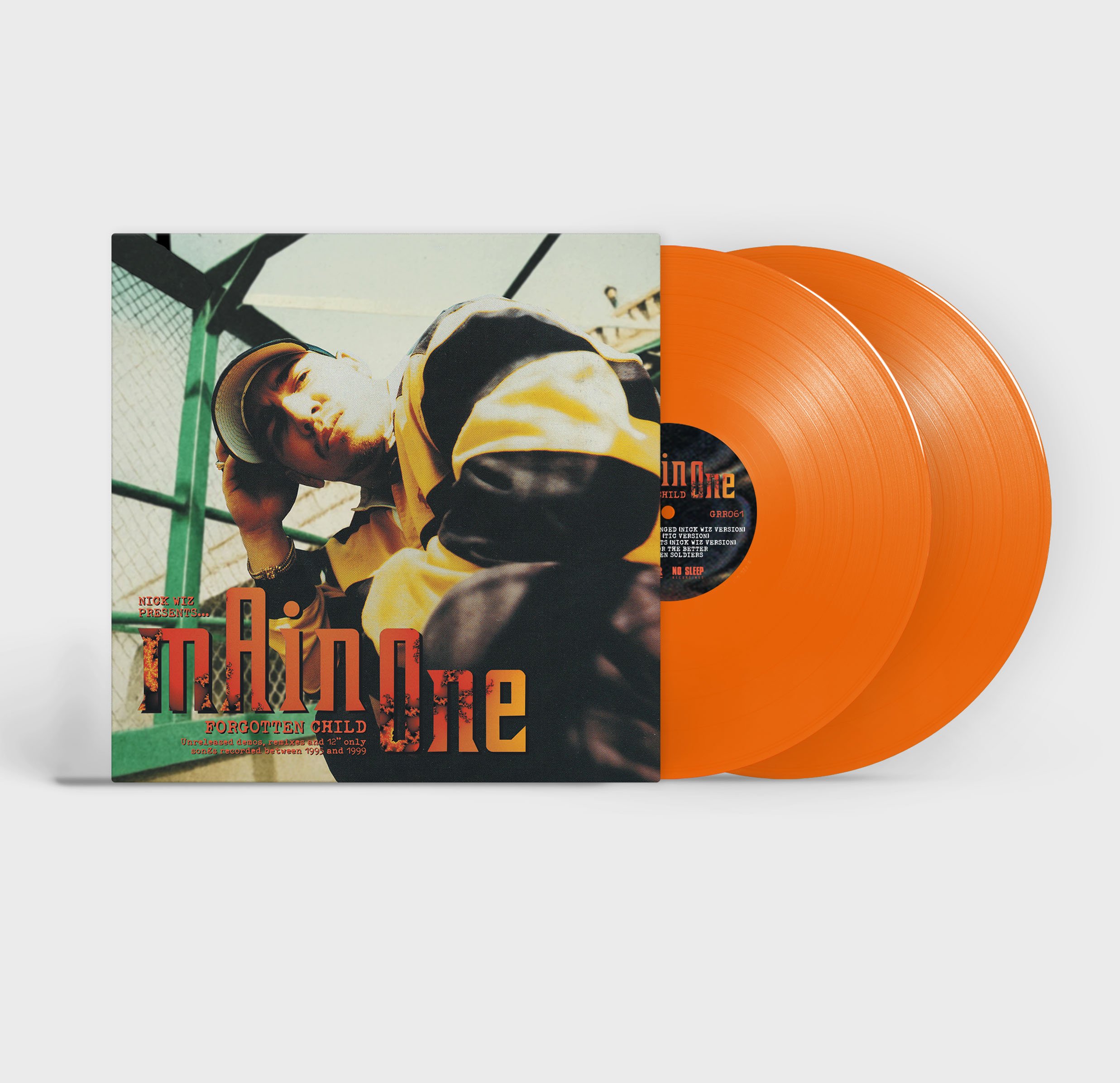 Main One vinyl cover