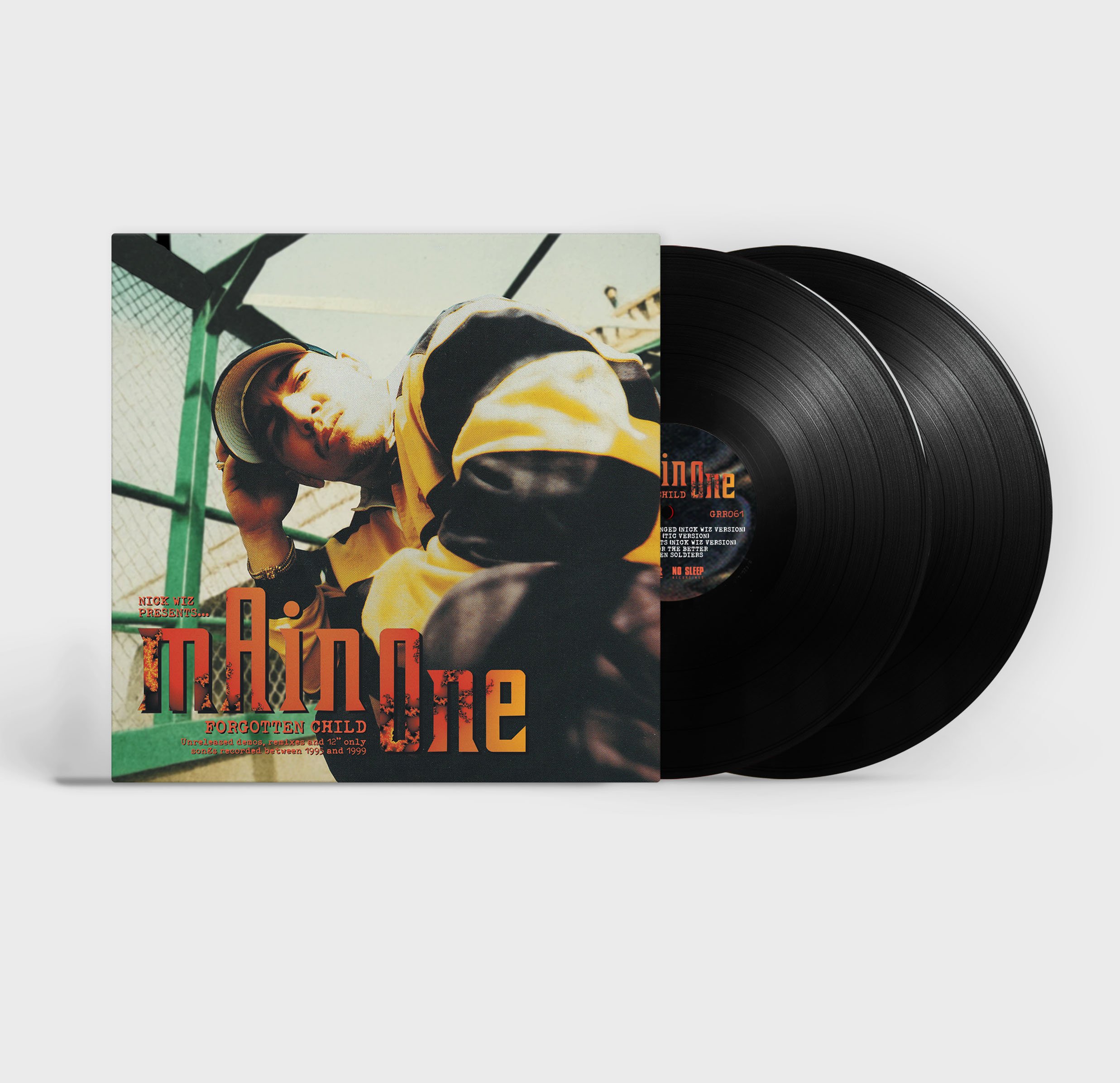 Main One vinyl cover