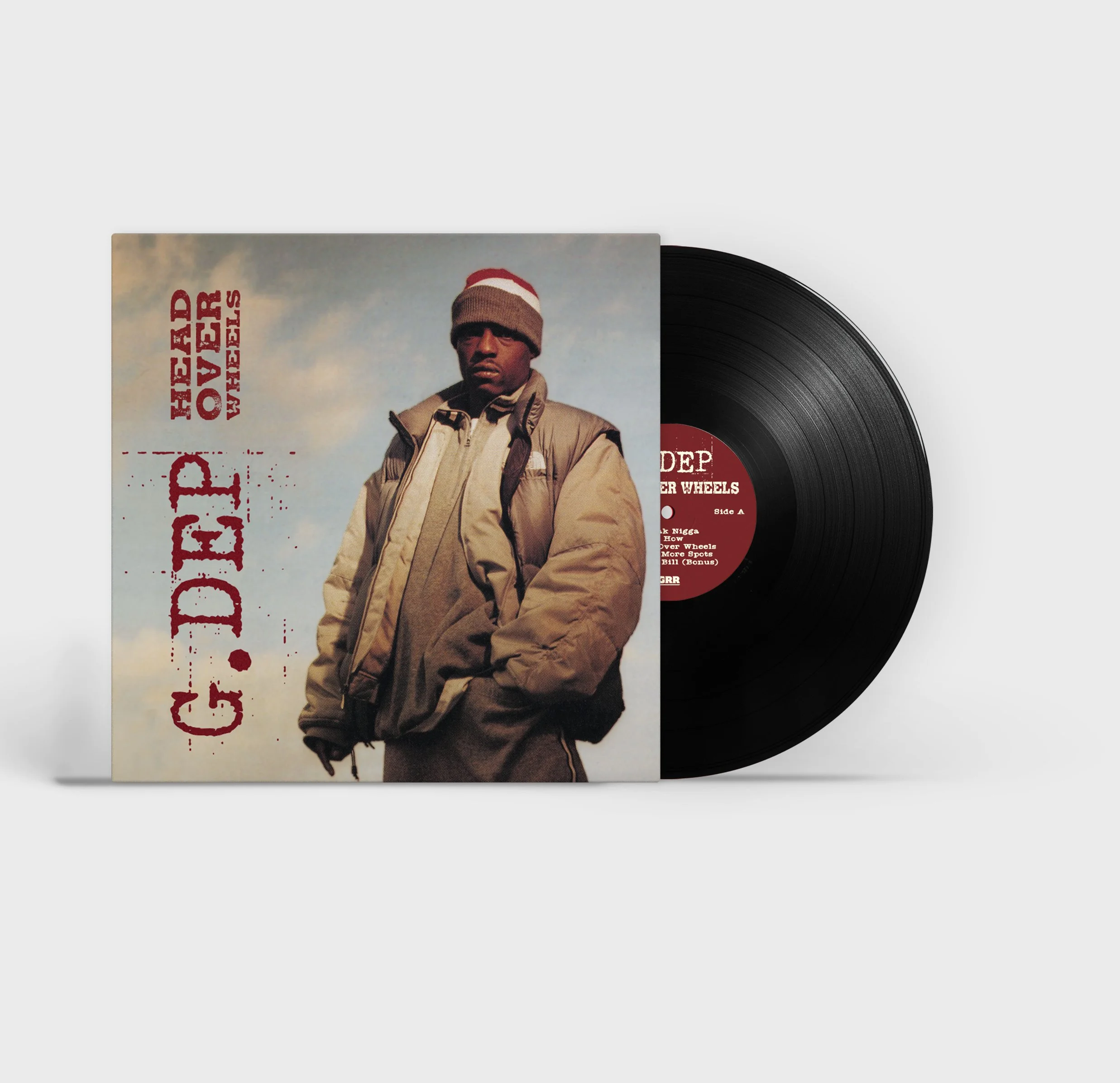 [GRR066] G.Dep - Head Over Wheels (1996-1998) Vinyl