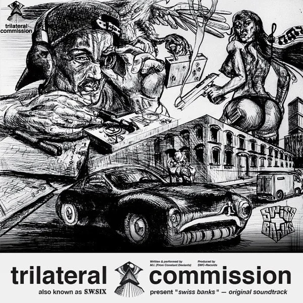 I mixed this release and also provided all cuts