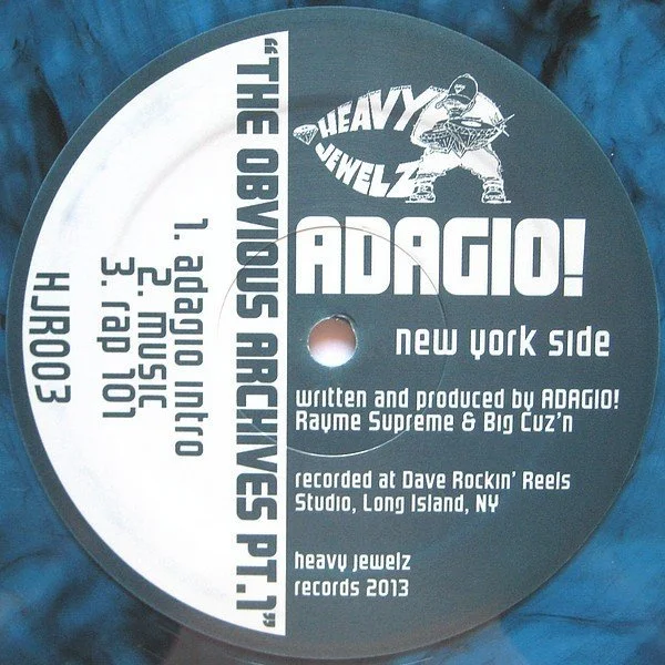 I designed the labels on this release