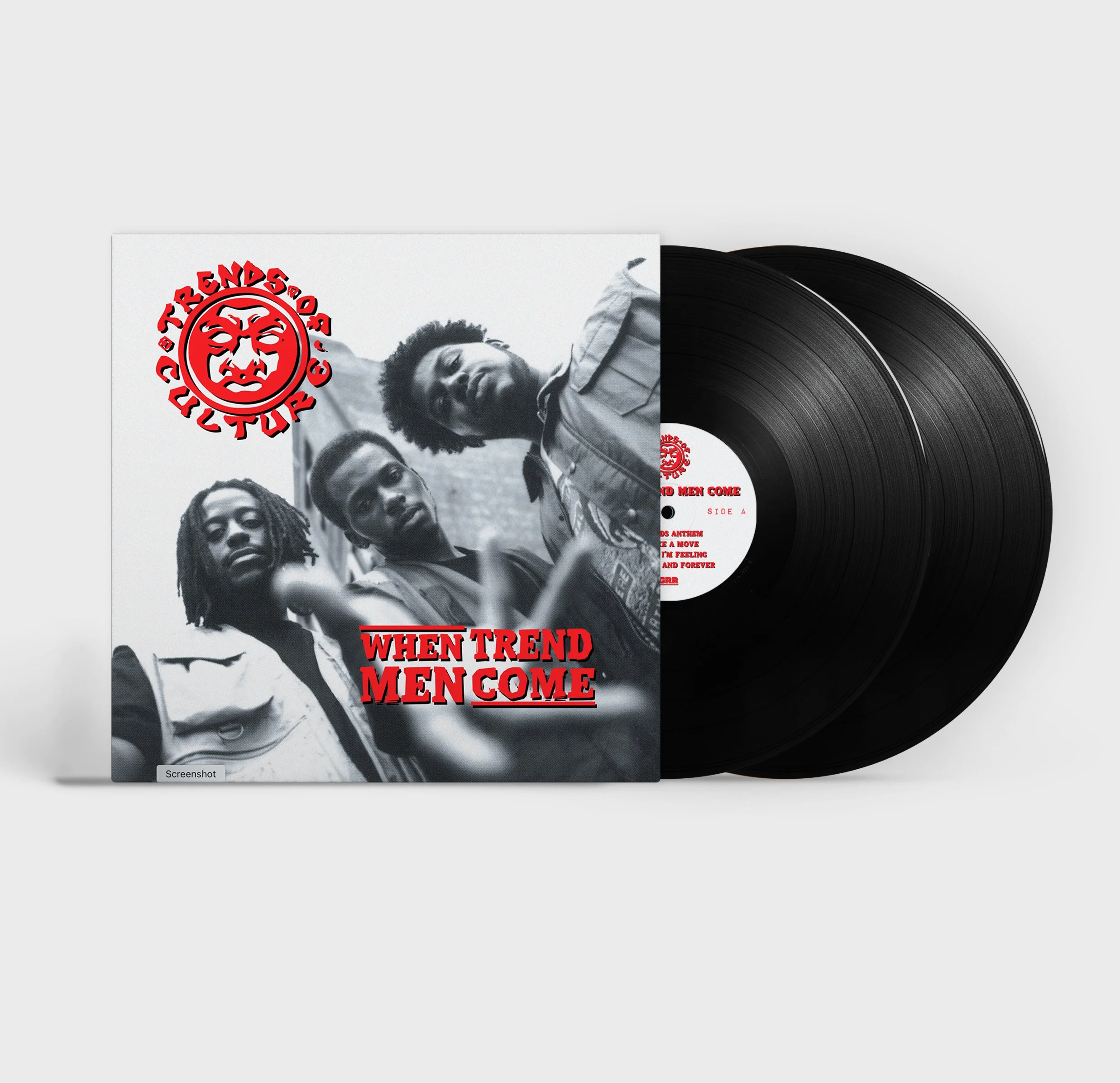 [GRR068] Trends of Culture - When Trend Men Come (Vinyl 2LP Reissue)