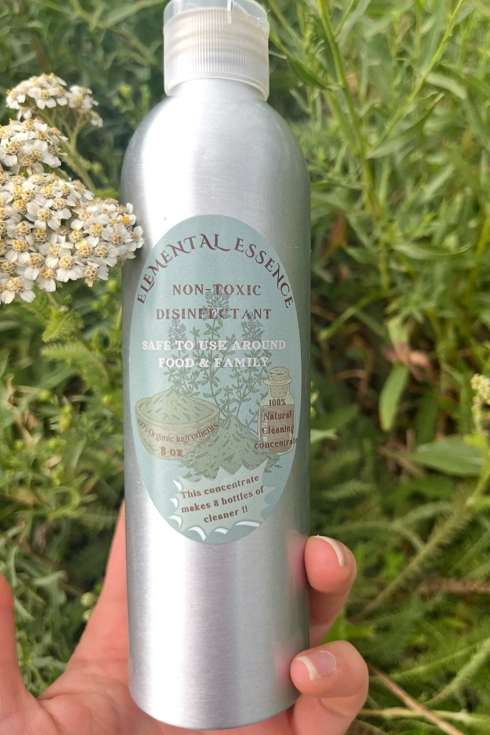 Elemental Essence nontoxic cleaner