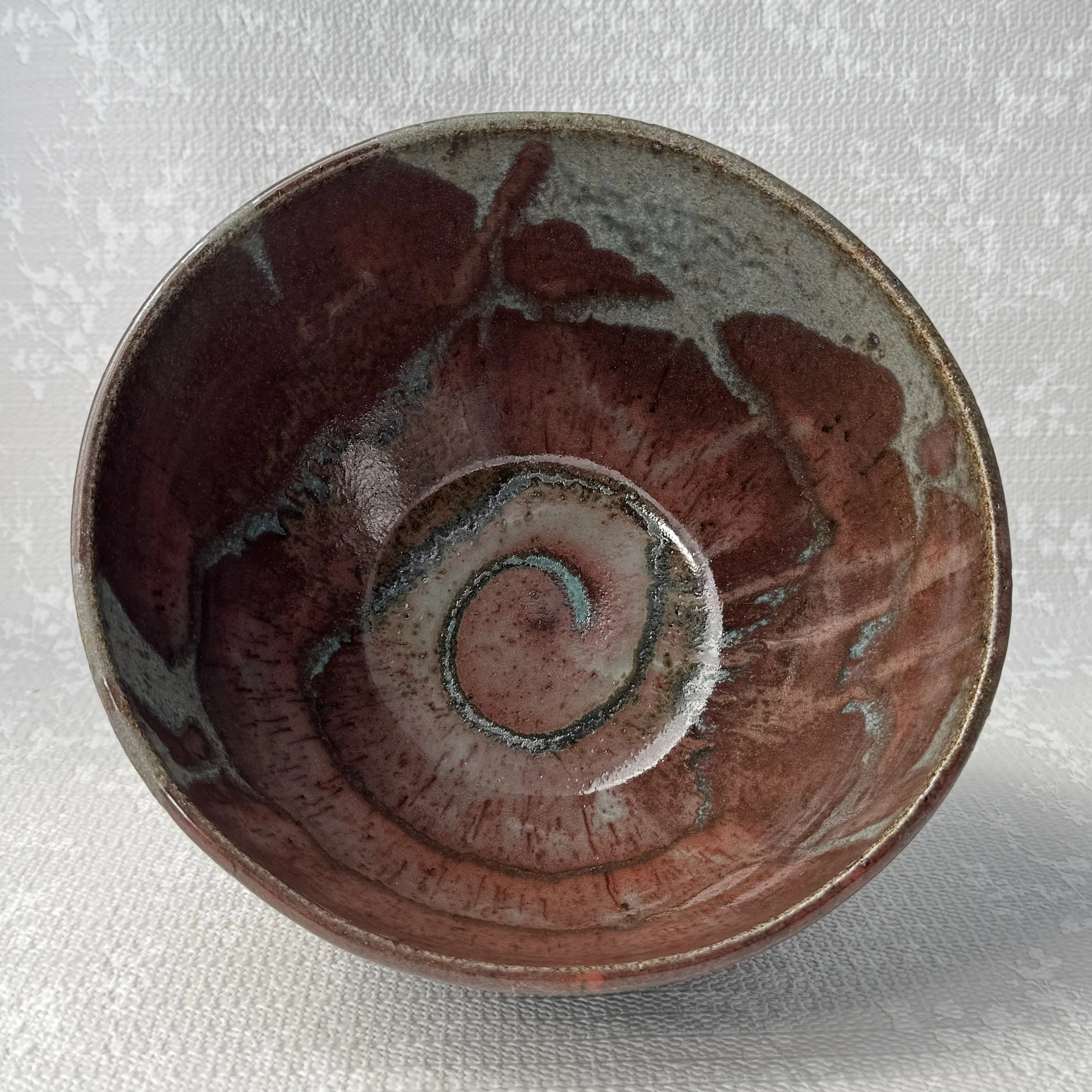 Serving Bowl - Fire and Ice