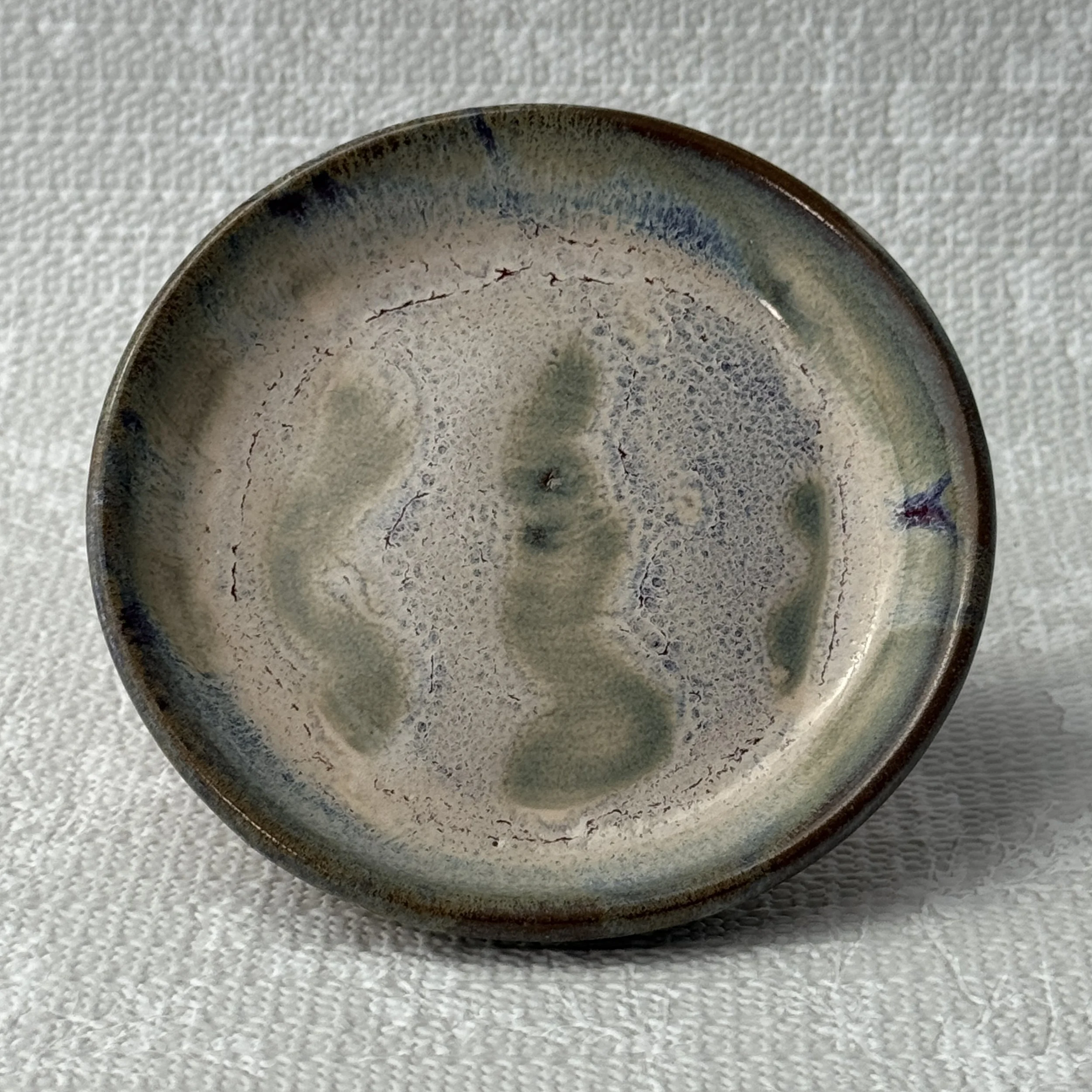 Trinket Plate - Sea Foam