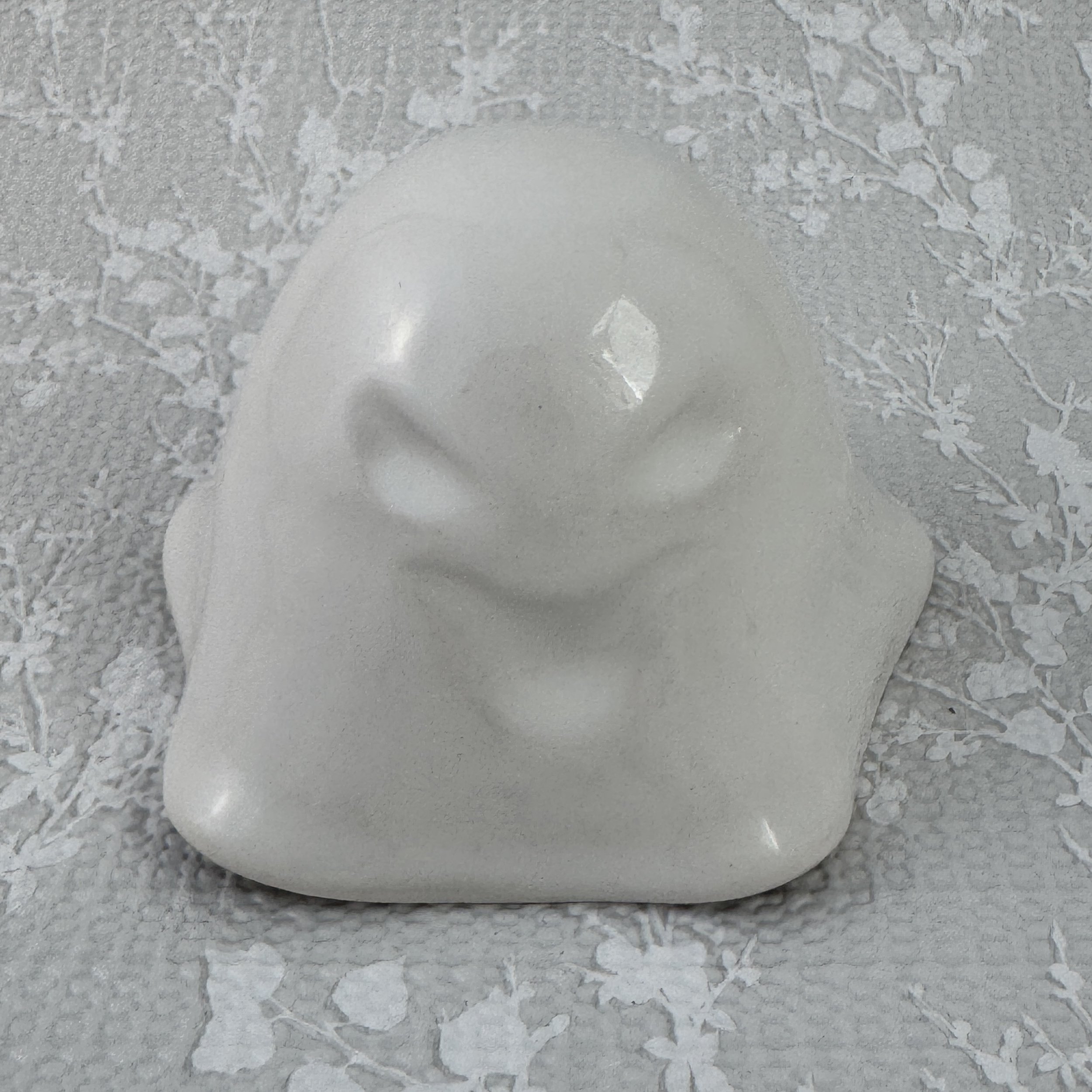 Small Porcelain Ghost - Rawr