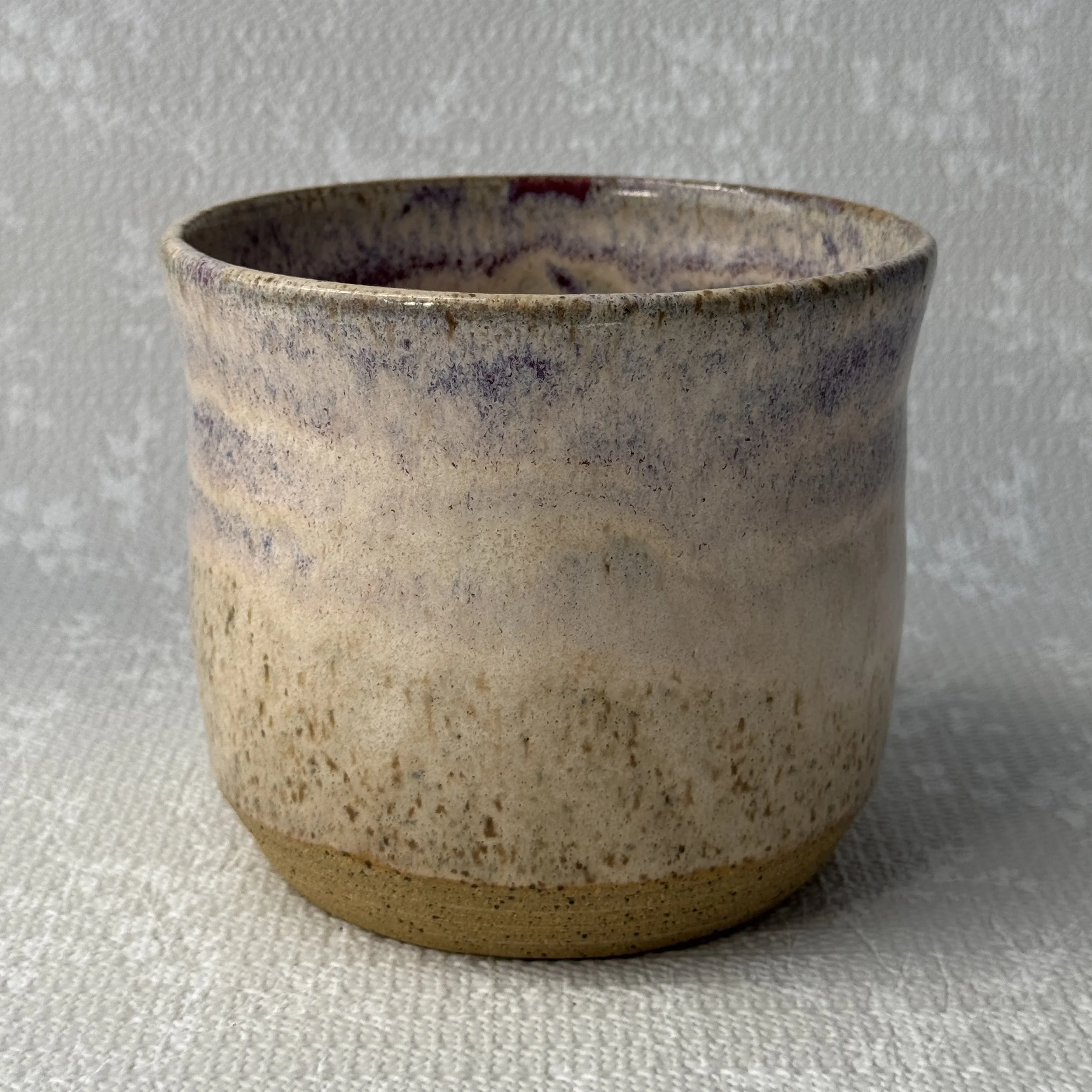 Small Utensil Holder - Purple Clouds