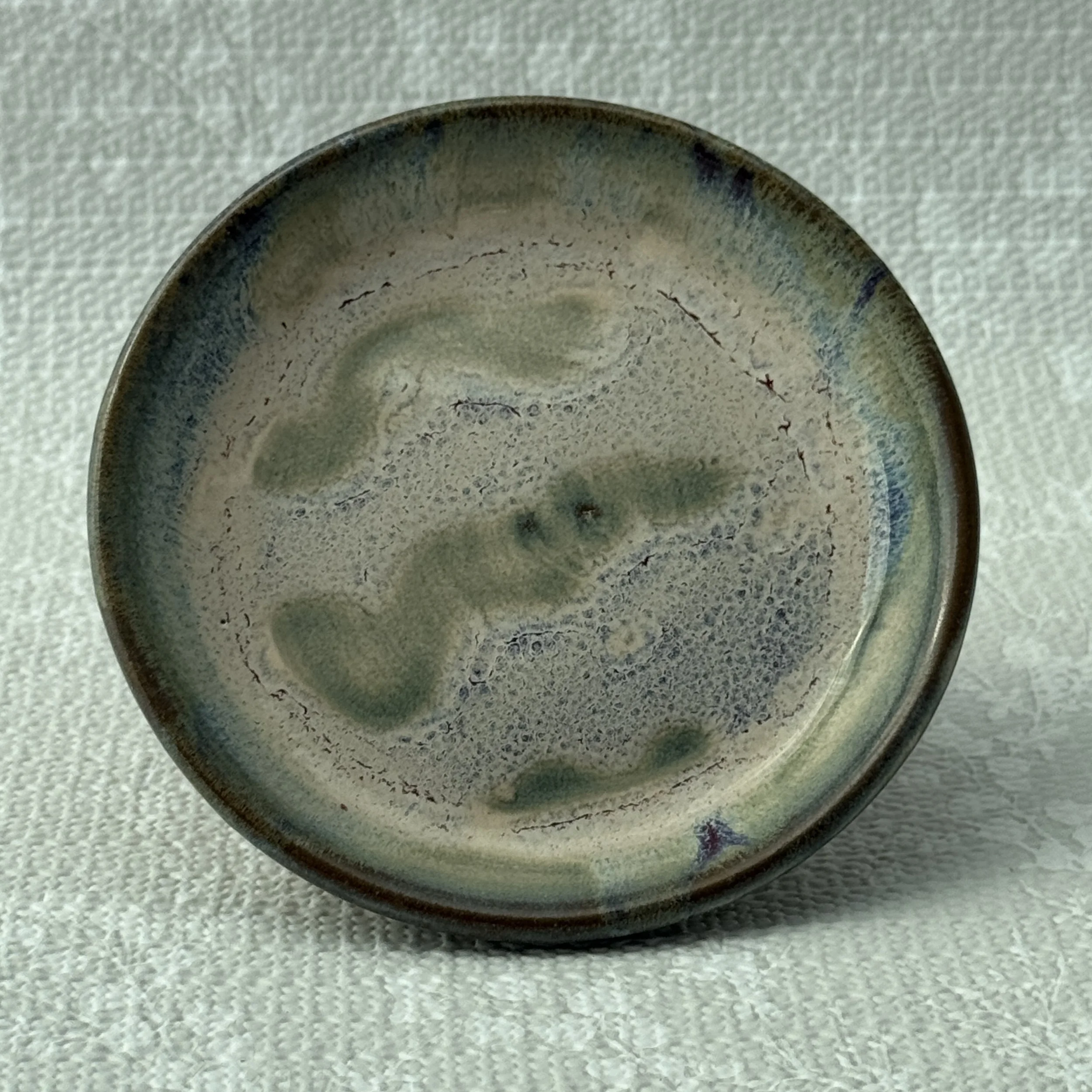 Trinket Plate - Sea Foam