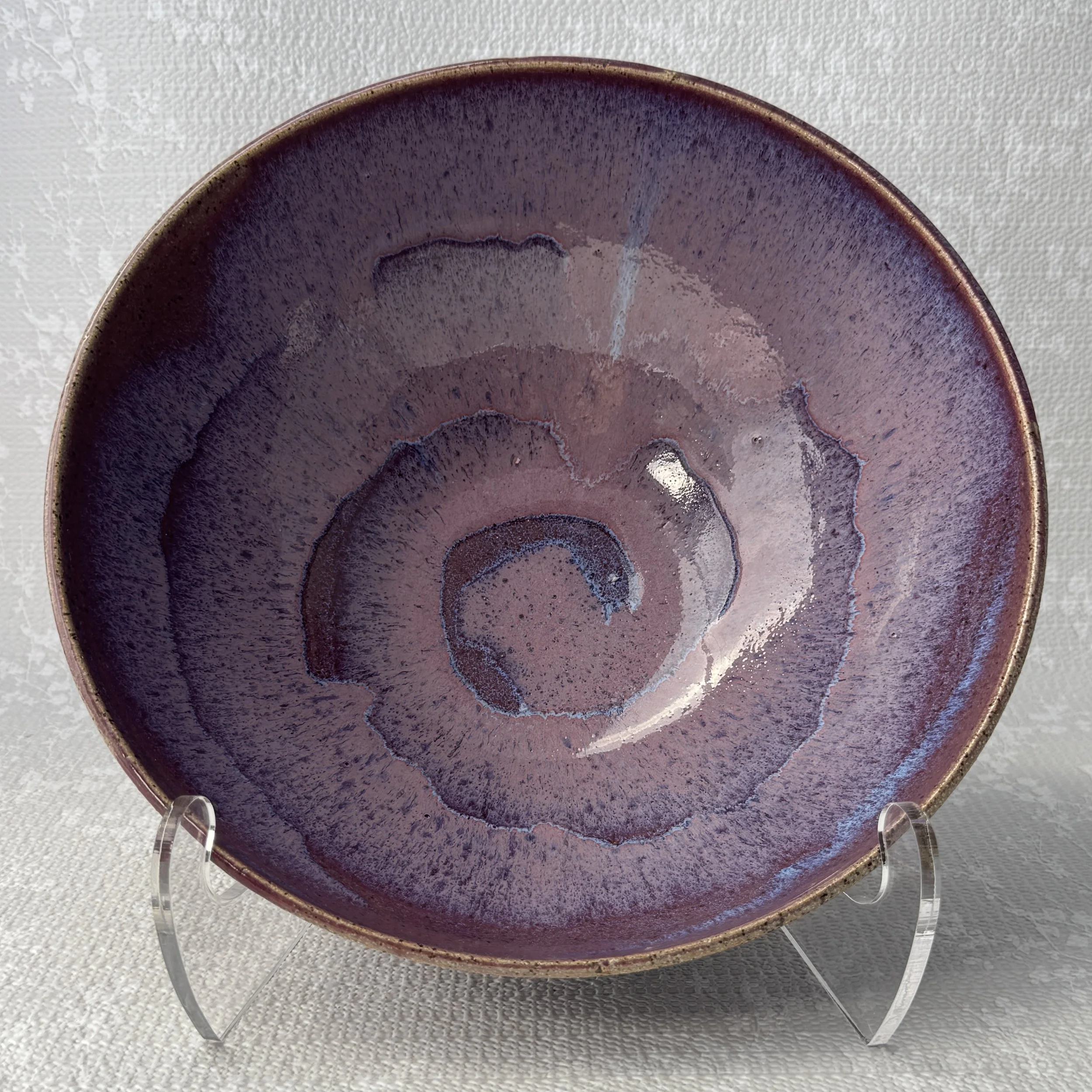 Serving Bowl - Purple Haze