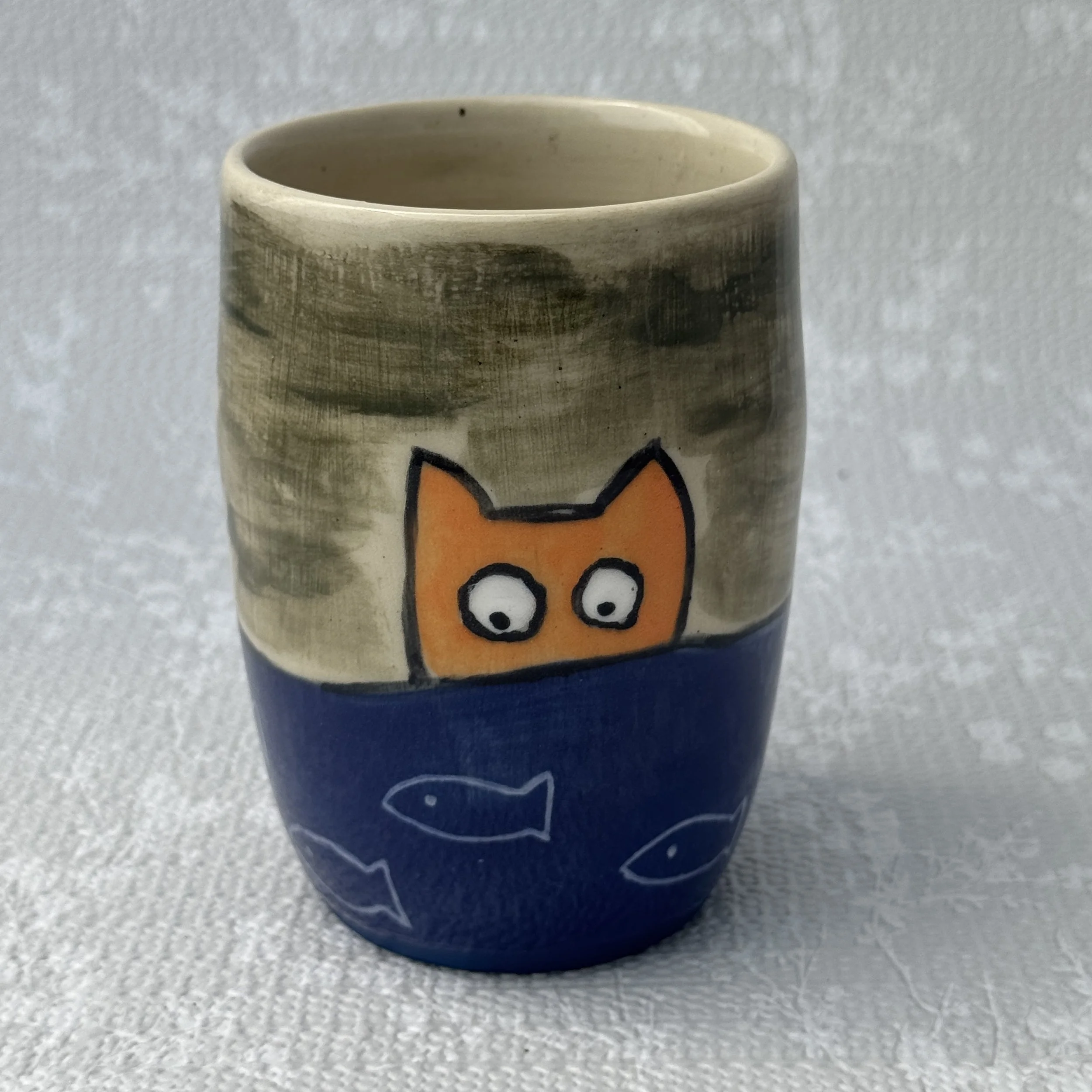 Cup – Cats Fishing
