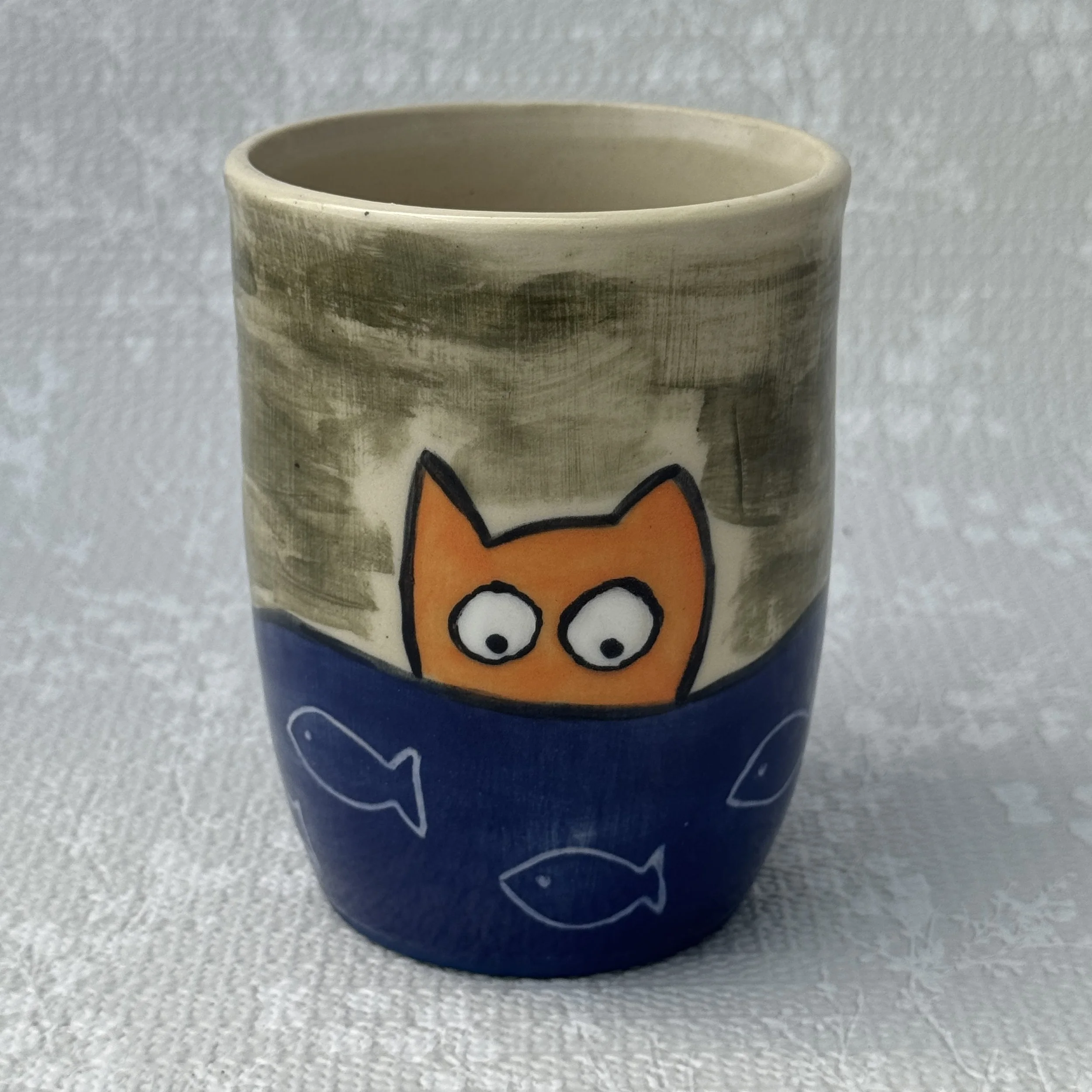 Cup – Cats Fishing